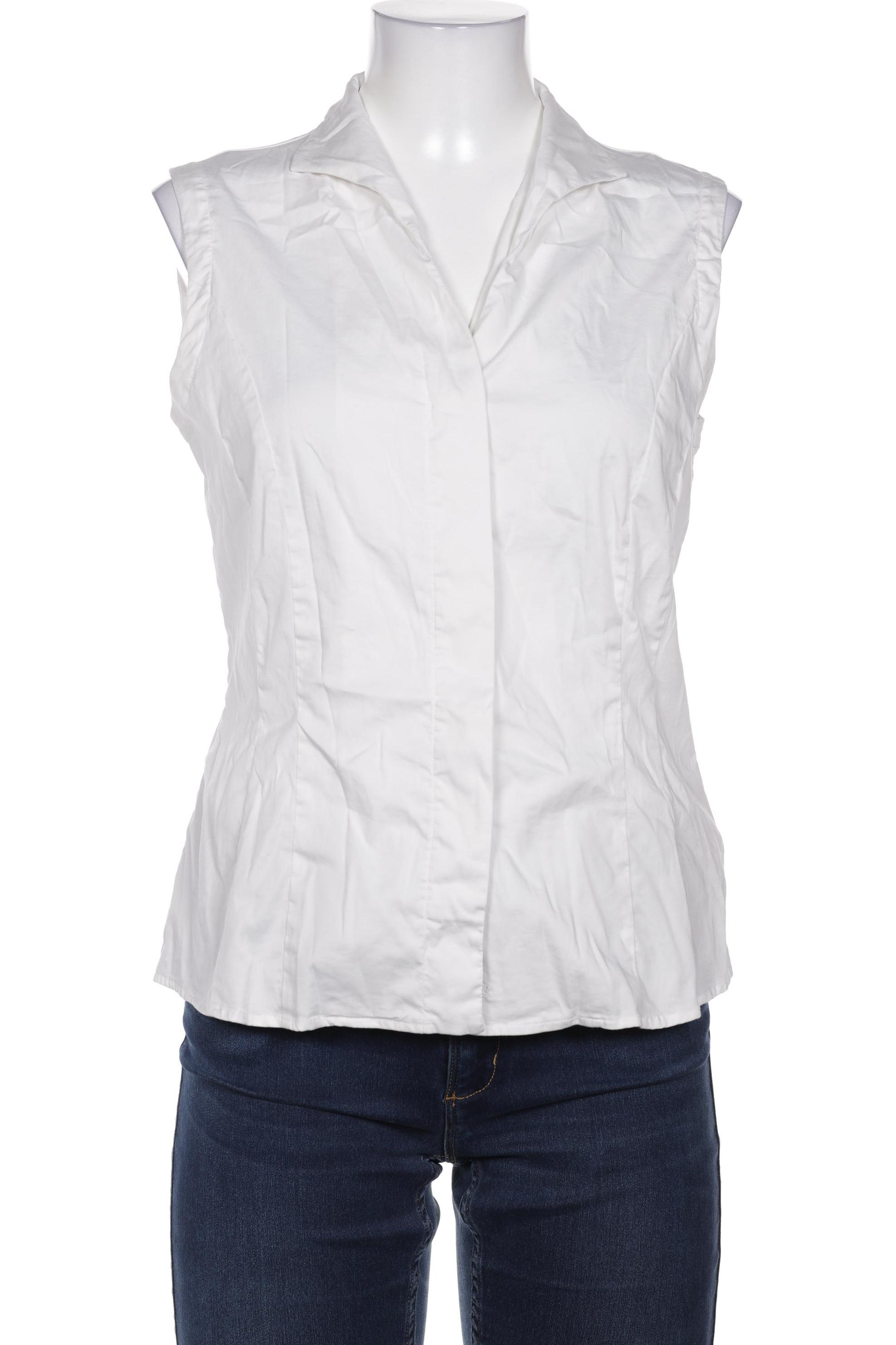 

Van Laack Damen Bluse, weiß