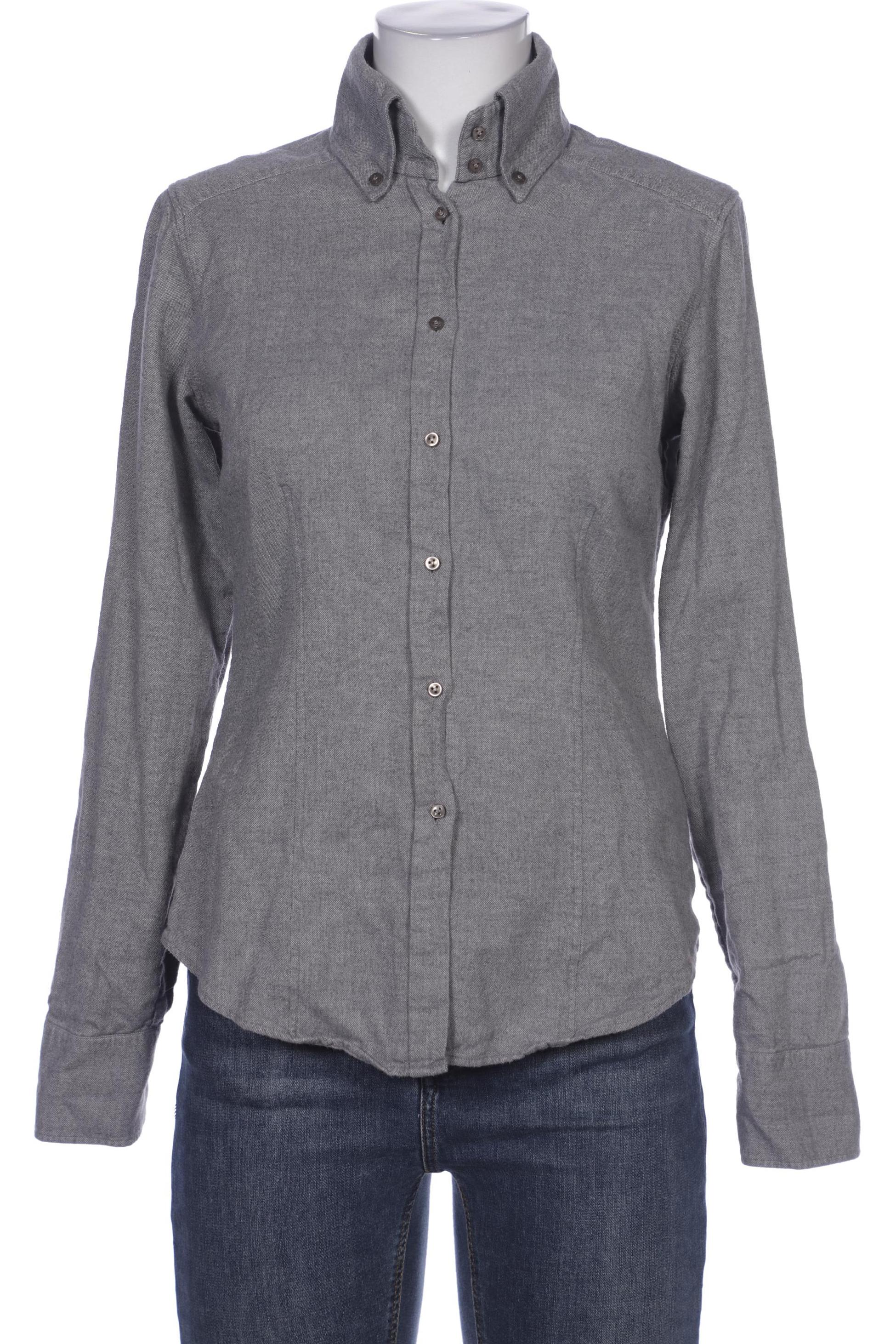 

Van Laack Damen Bluse, grau, Gr. 36