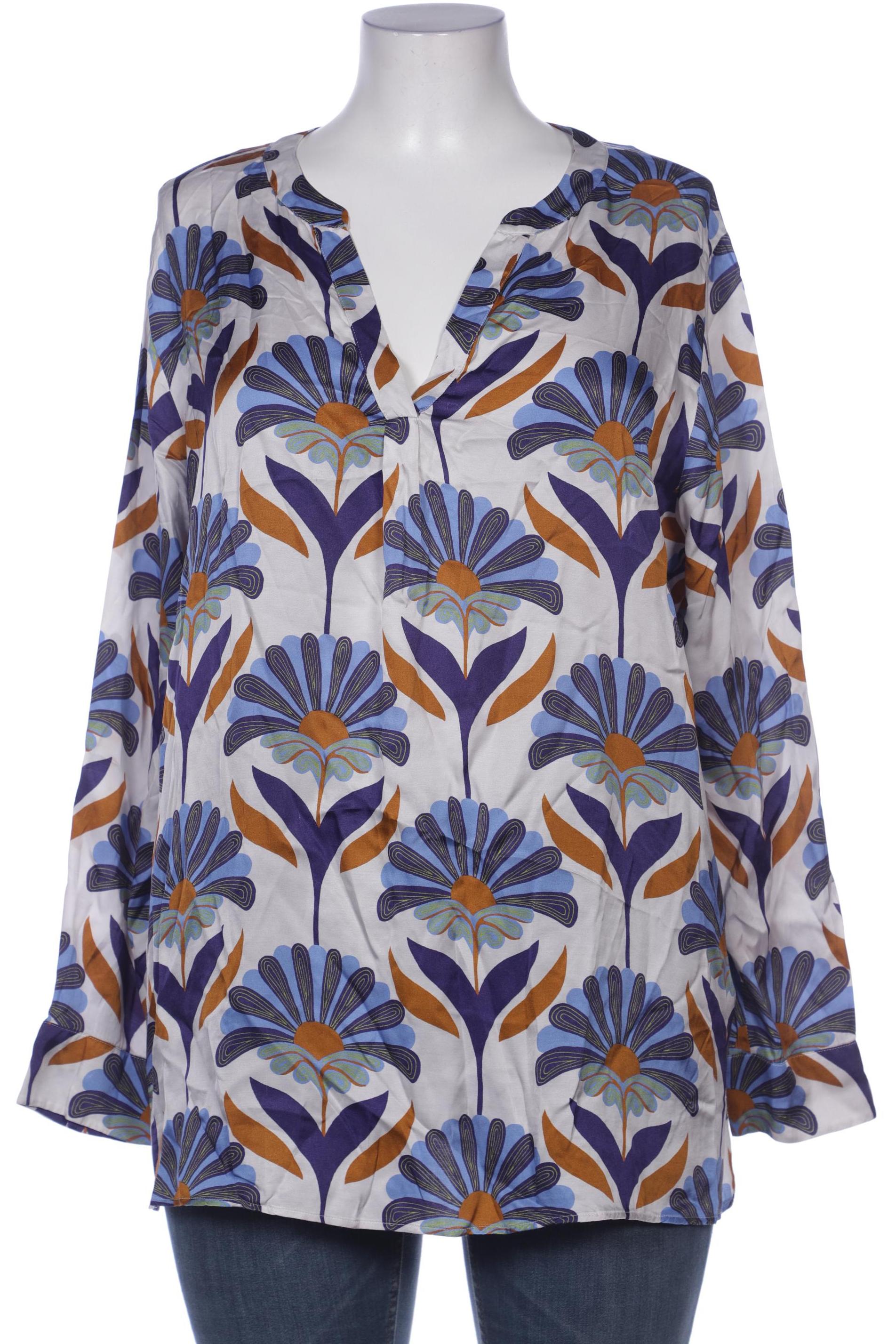 

Van Laack Damen Bluse, blau, Gr. 46