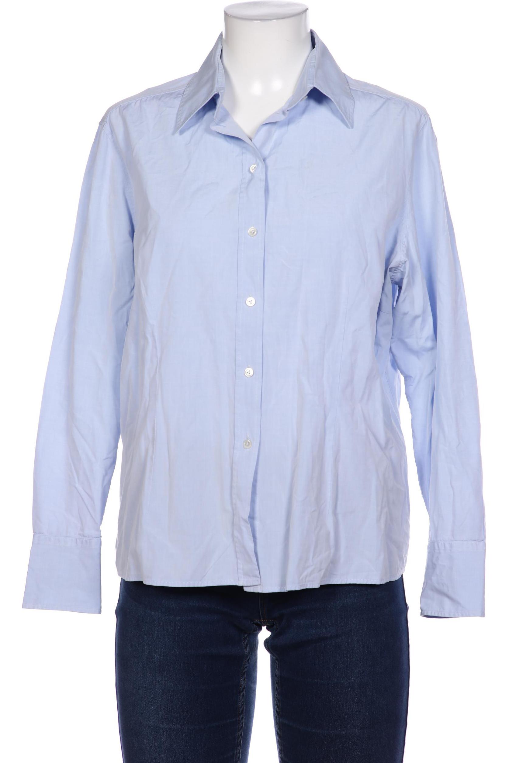 

Van Laack Damen Bluse, hellblau, Gr. 42