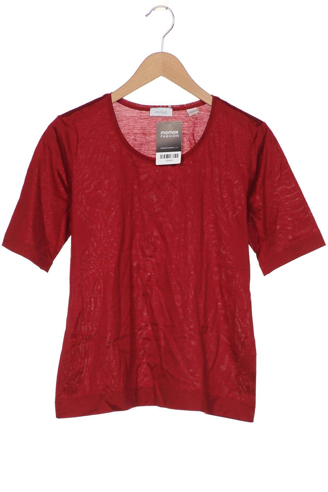 

Van Laack Damen T-Shirt, rot, Gr. 42