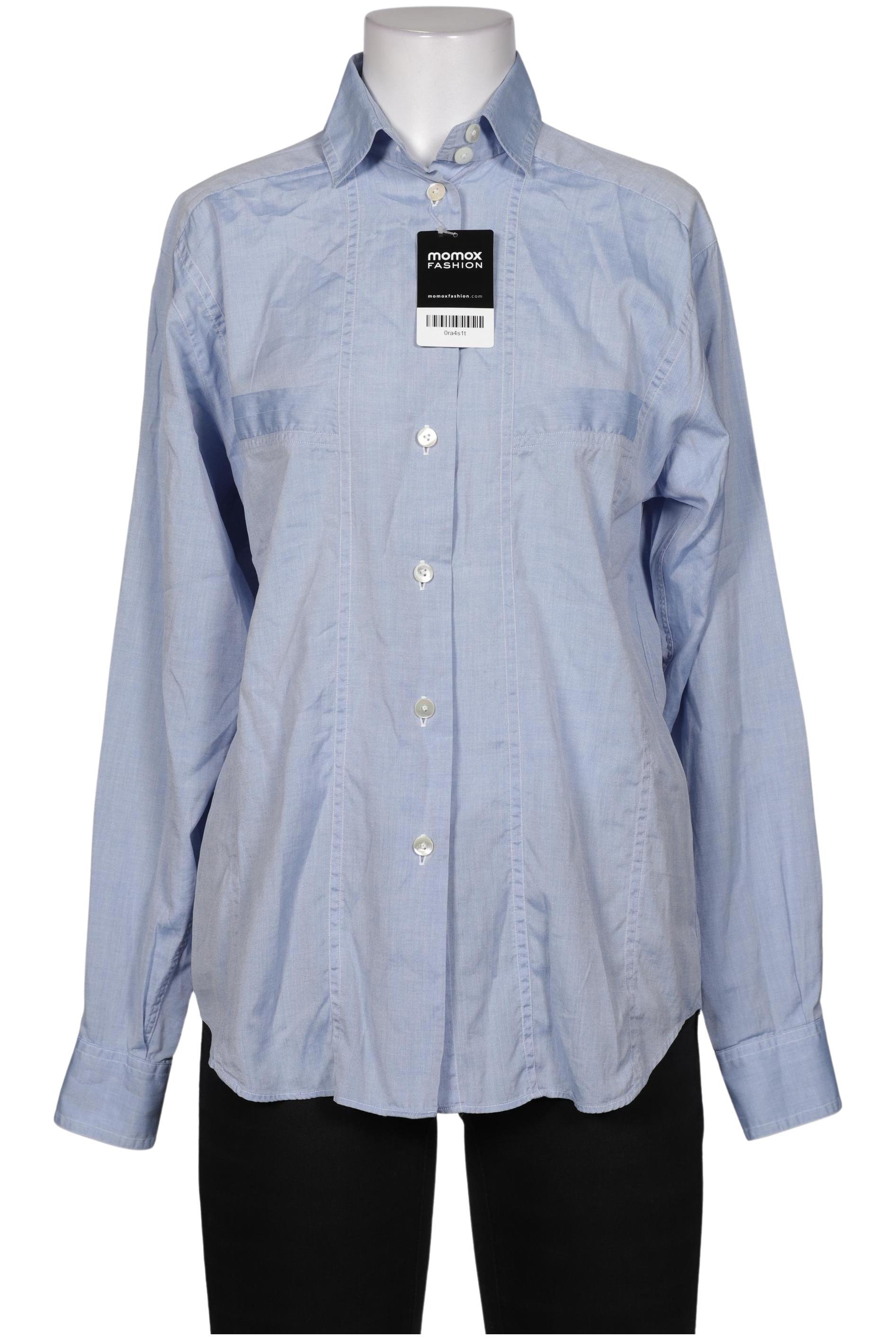 

Van Laack Damen Bluse, hellblau, Gr. 36