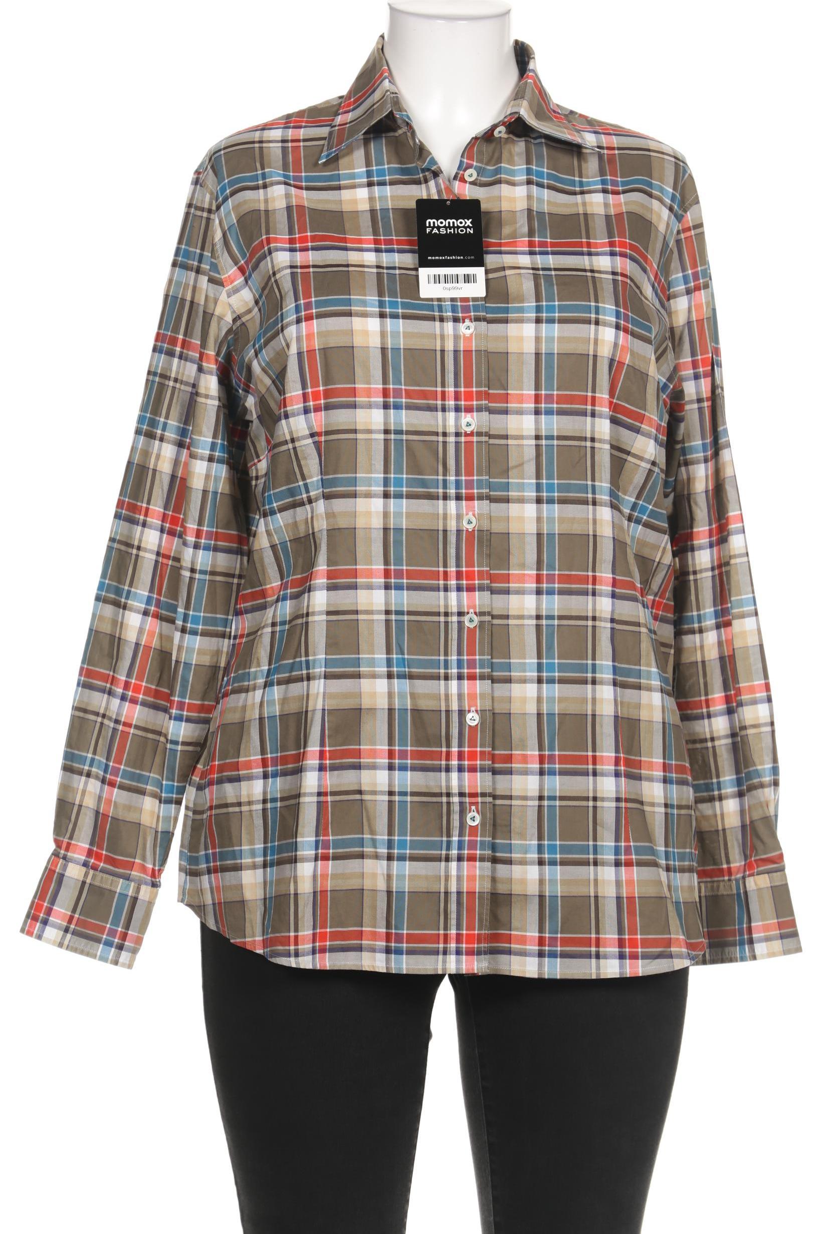 

Van Laack Damen Bluse, grau, Gr. 46