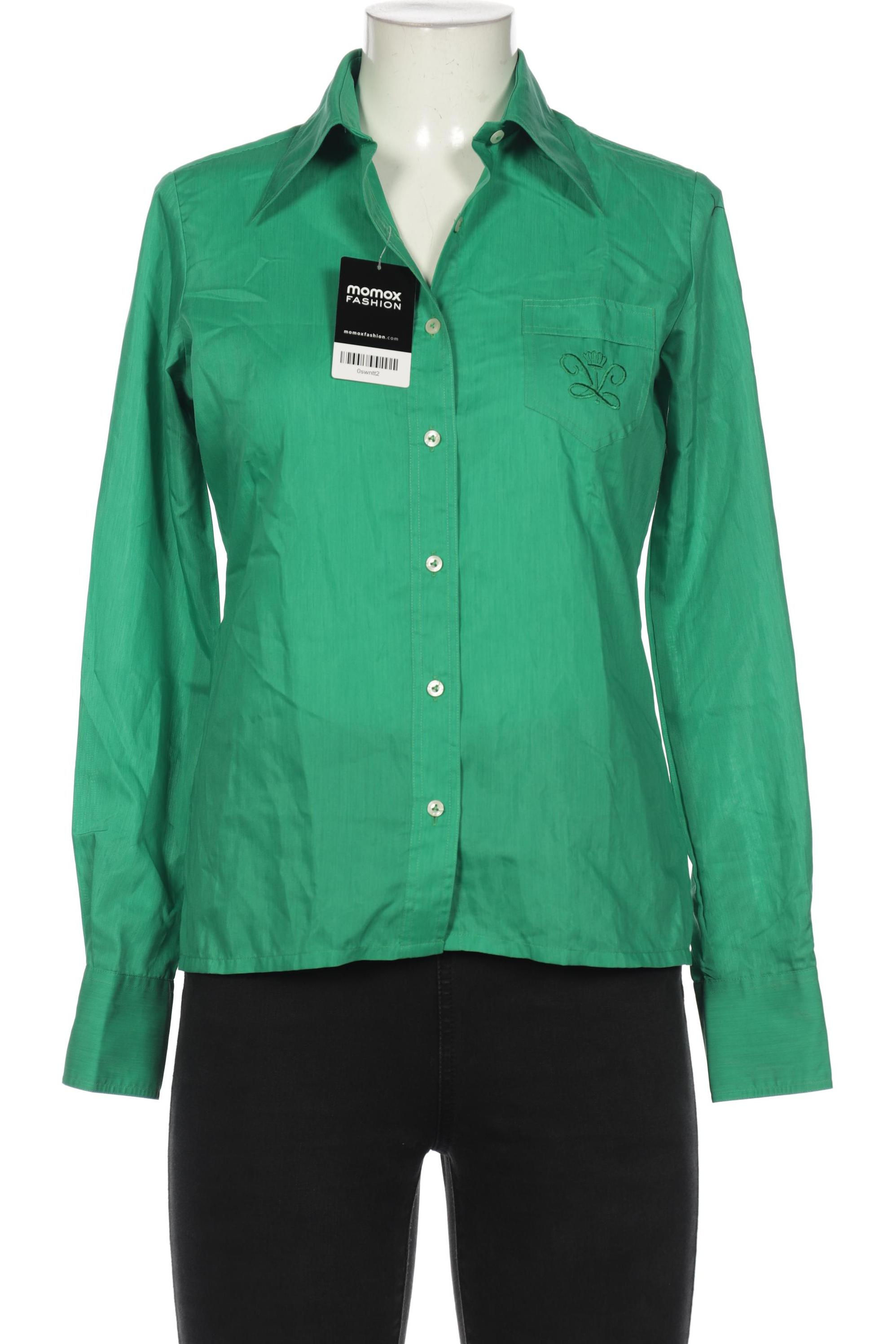

Van Laack Damen Bluse, grün