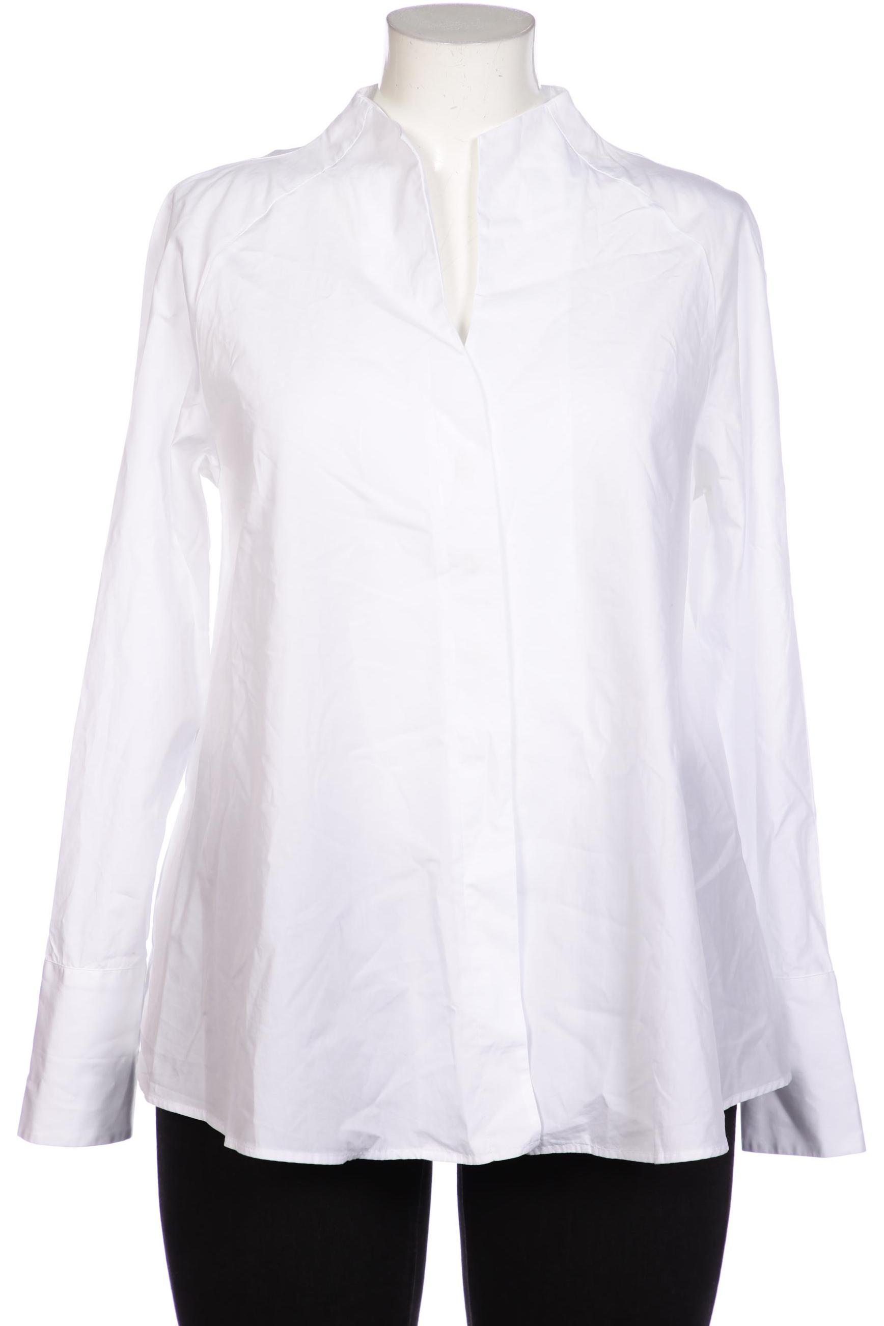 

Van Laack Damen Bluse, weiß, Gr. 48