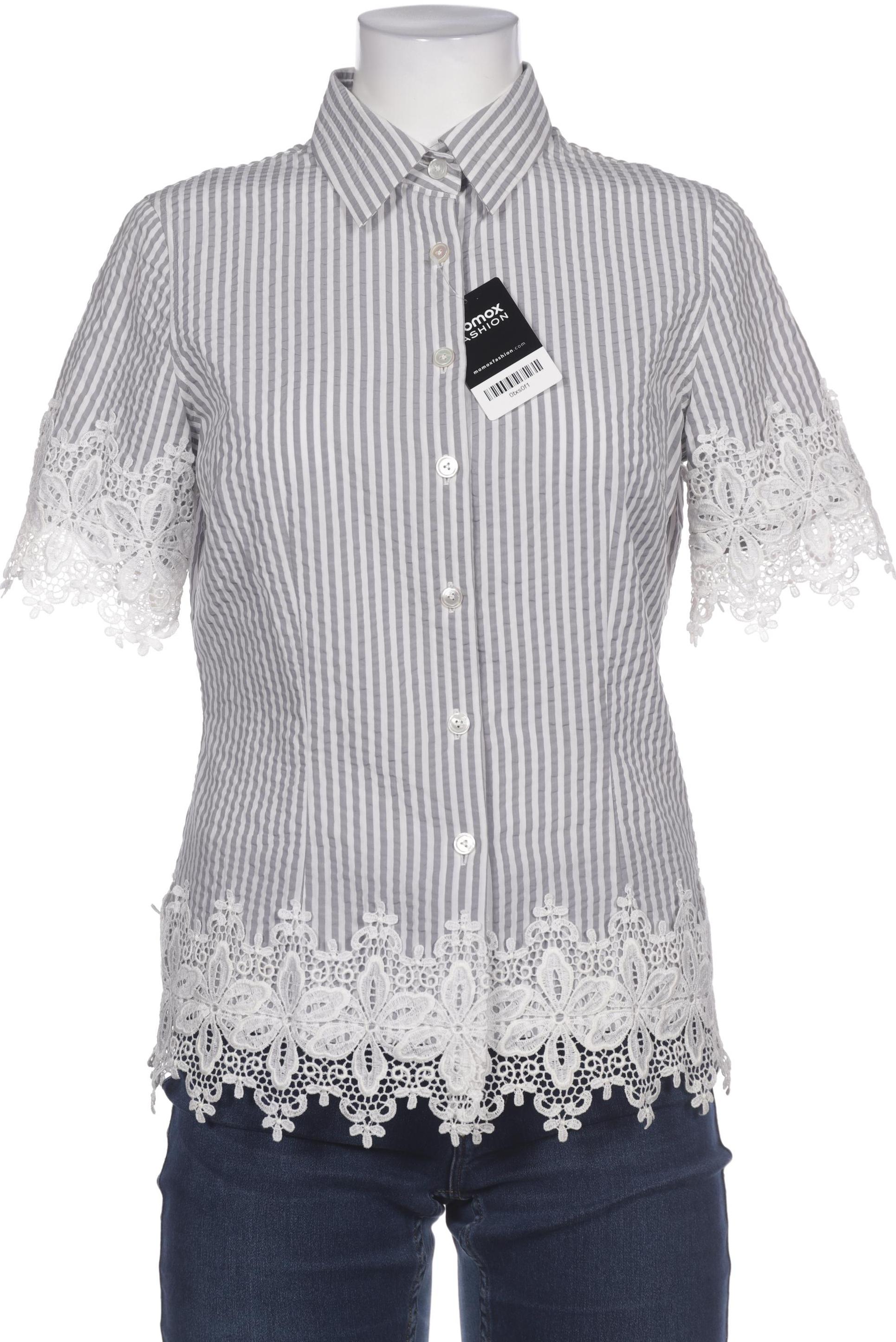 

Van Laack Damen Bluse, grau, Gr. 38