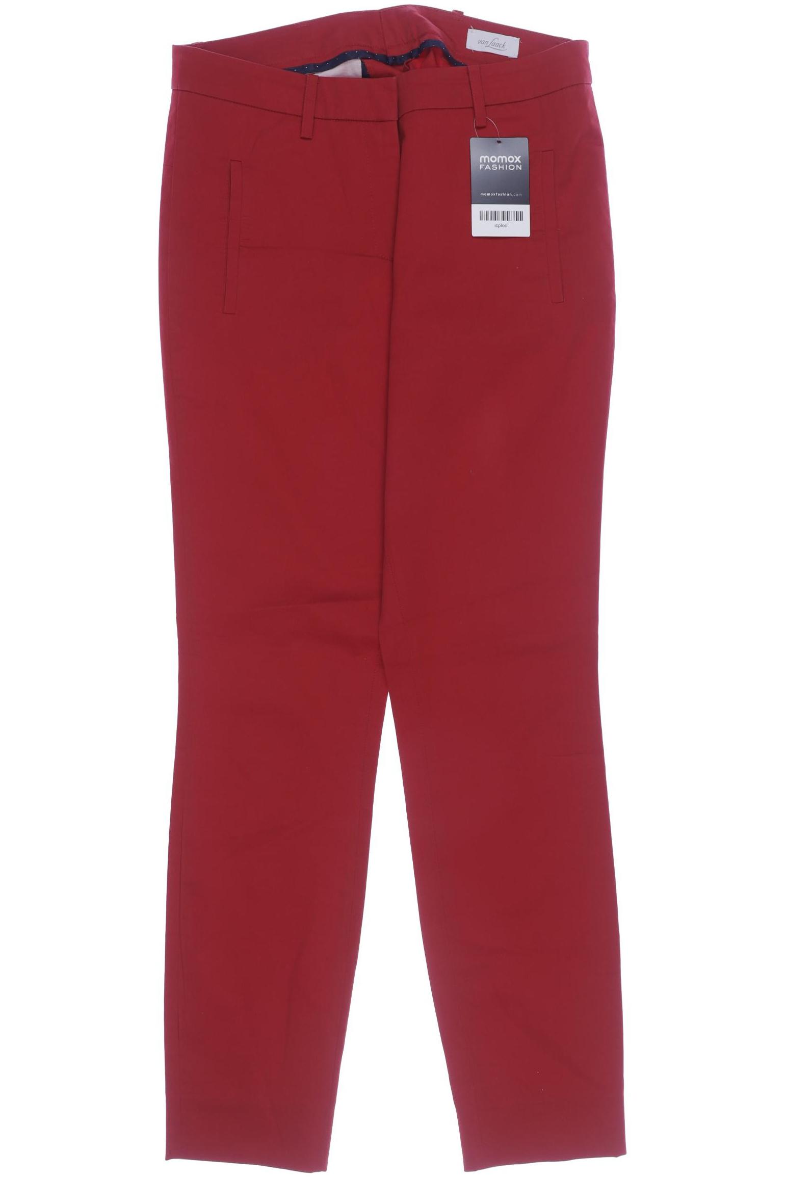 

Van Laack Damen Stoffhose, rot, Gr. 34