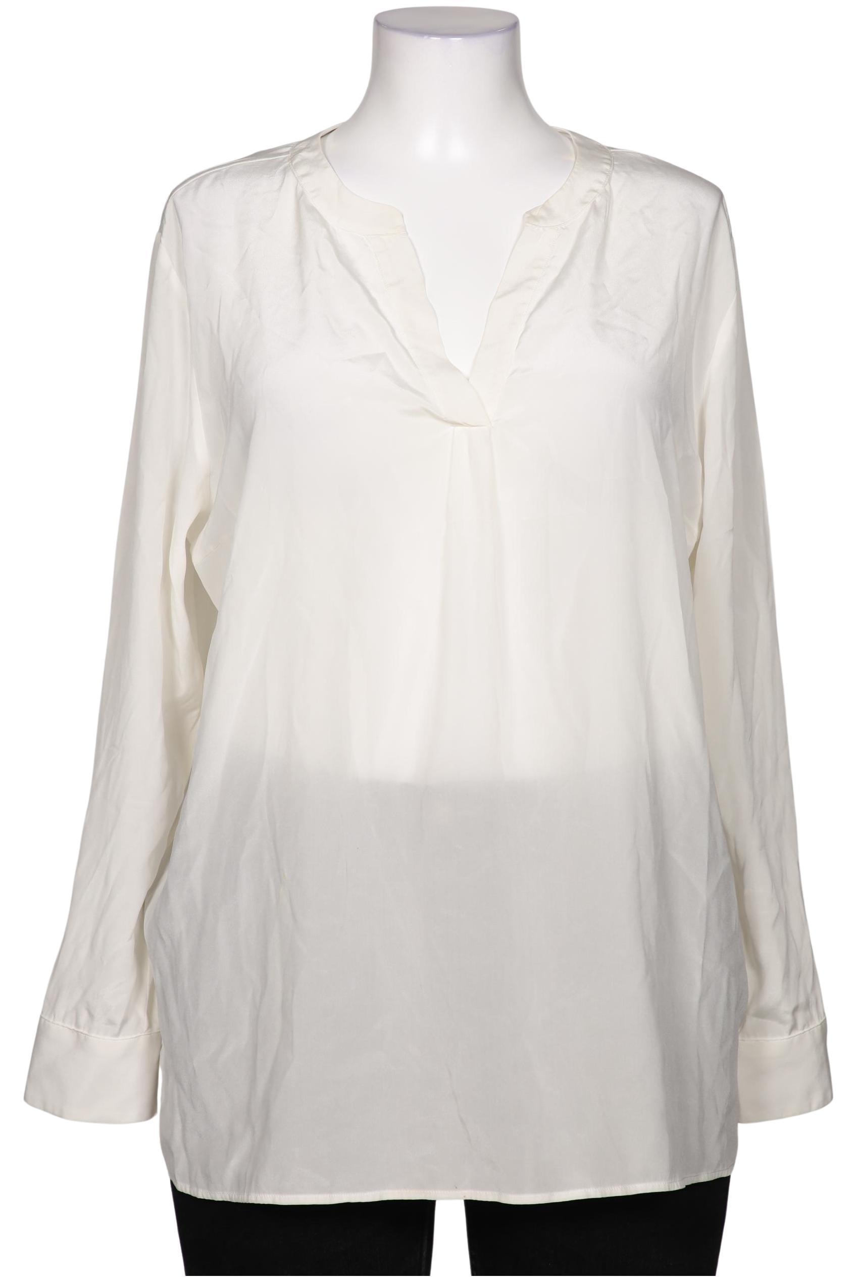 

Van Laack Damen Bluse, cremeweiß, Gr. 44