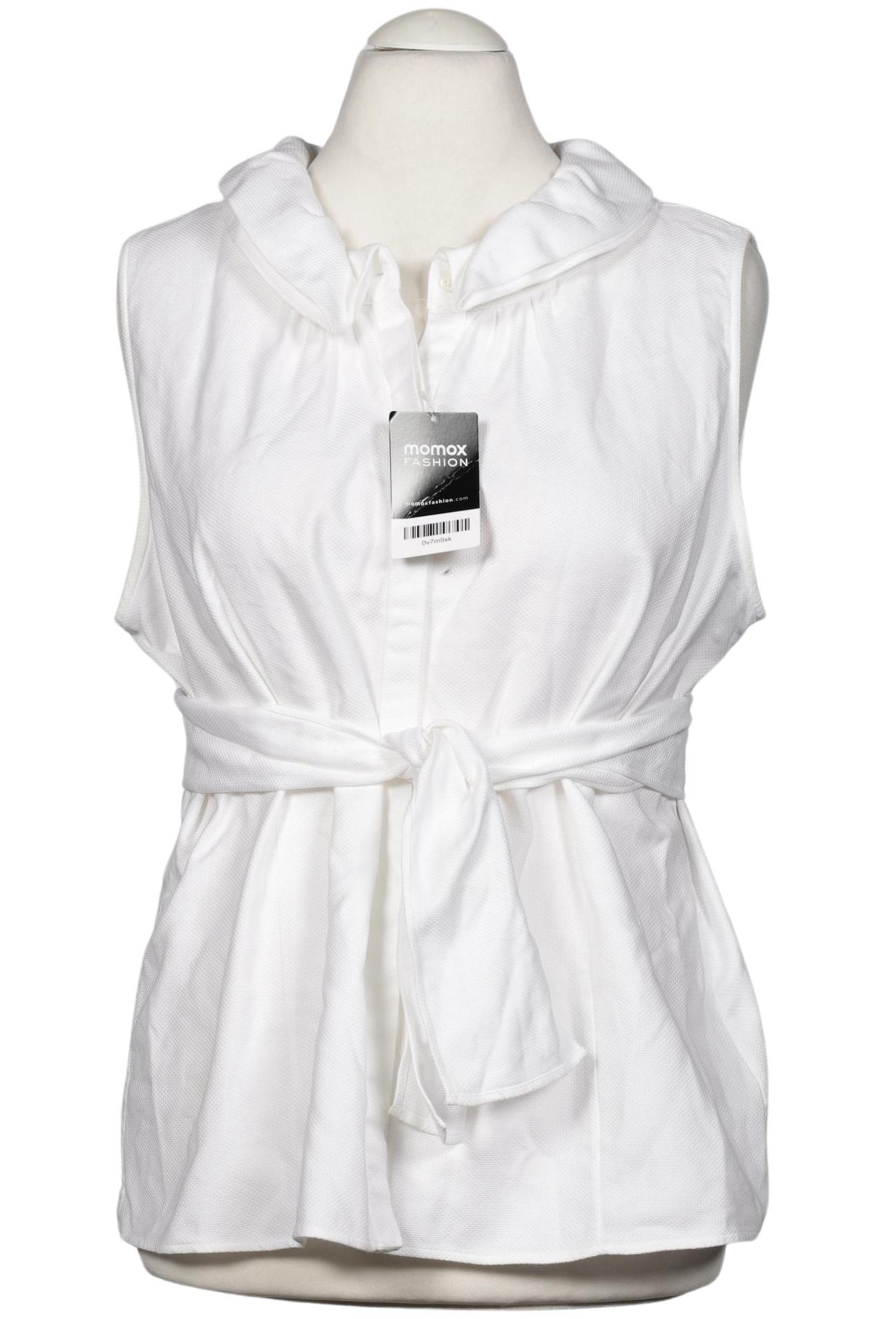 

Van Laack Damen Bluse, weiß, Gr. 46