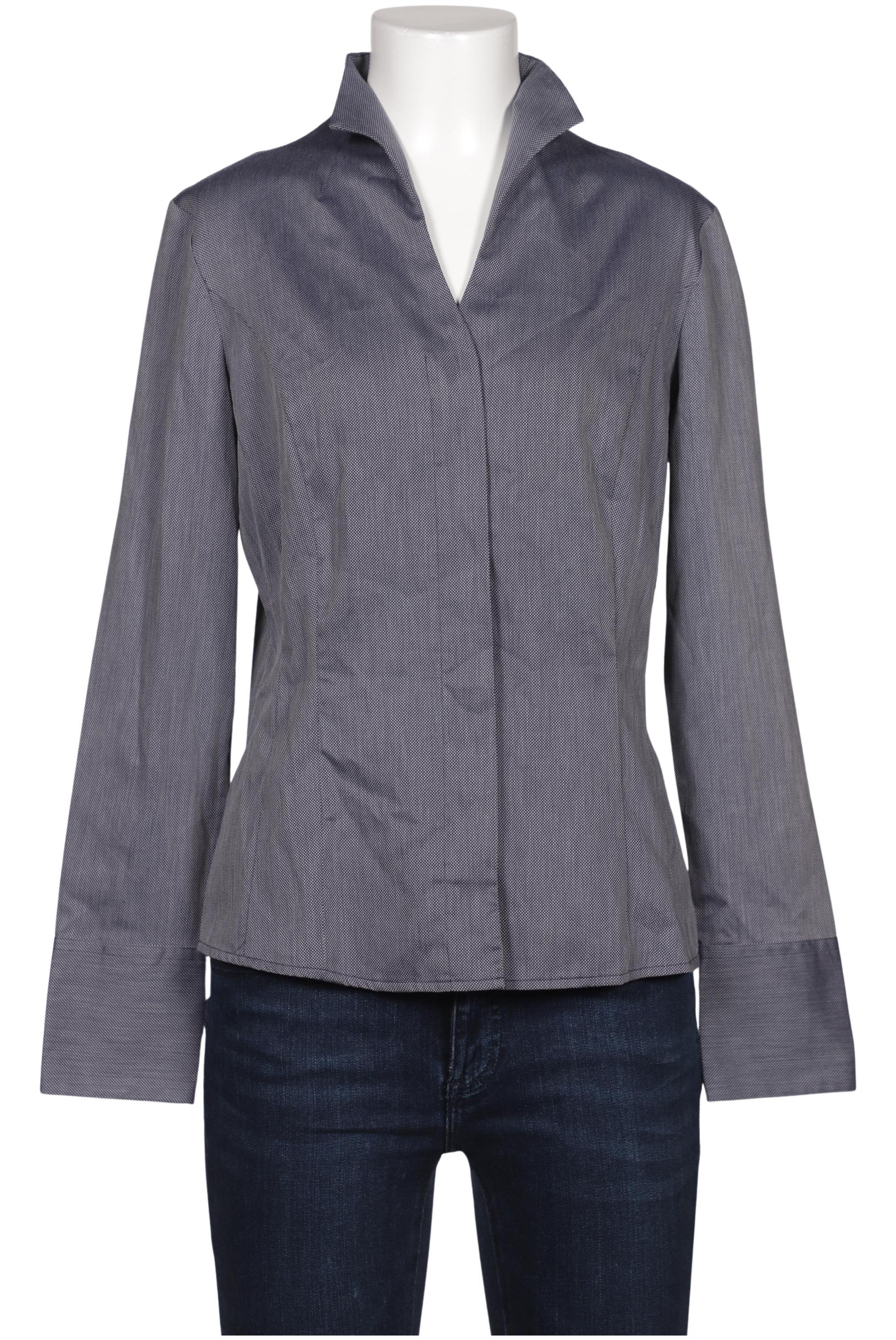 

Van Laack Damen Bluse, marineblau, Gr. 40