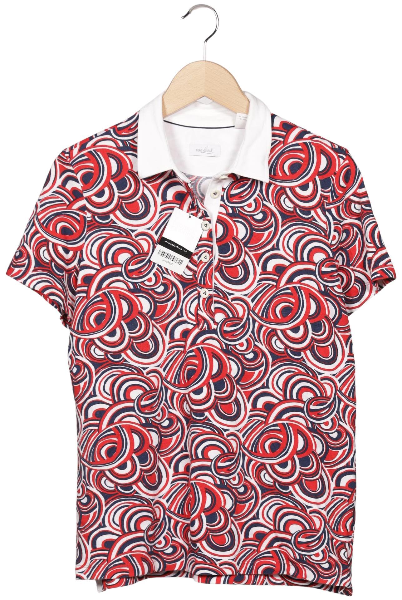 

Van Laack Damen Poloshirt, mehrfarbig, Gr. 42