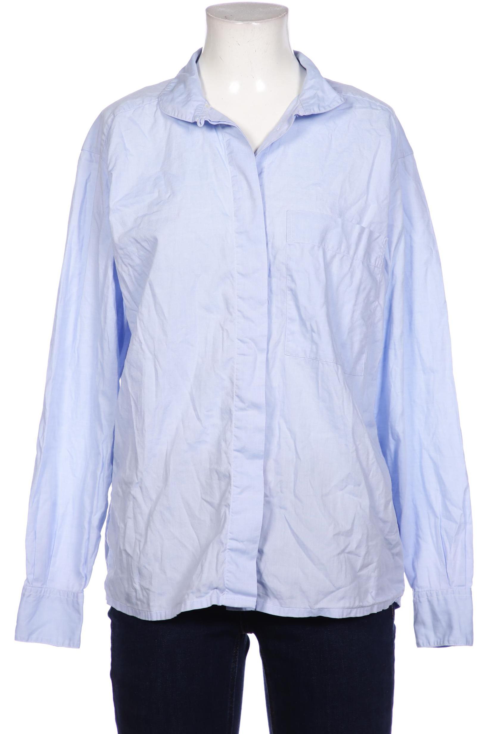 

Van Laack Damen Bluse, blau, Gr. 38