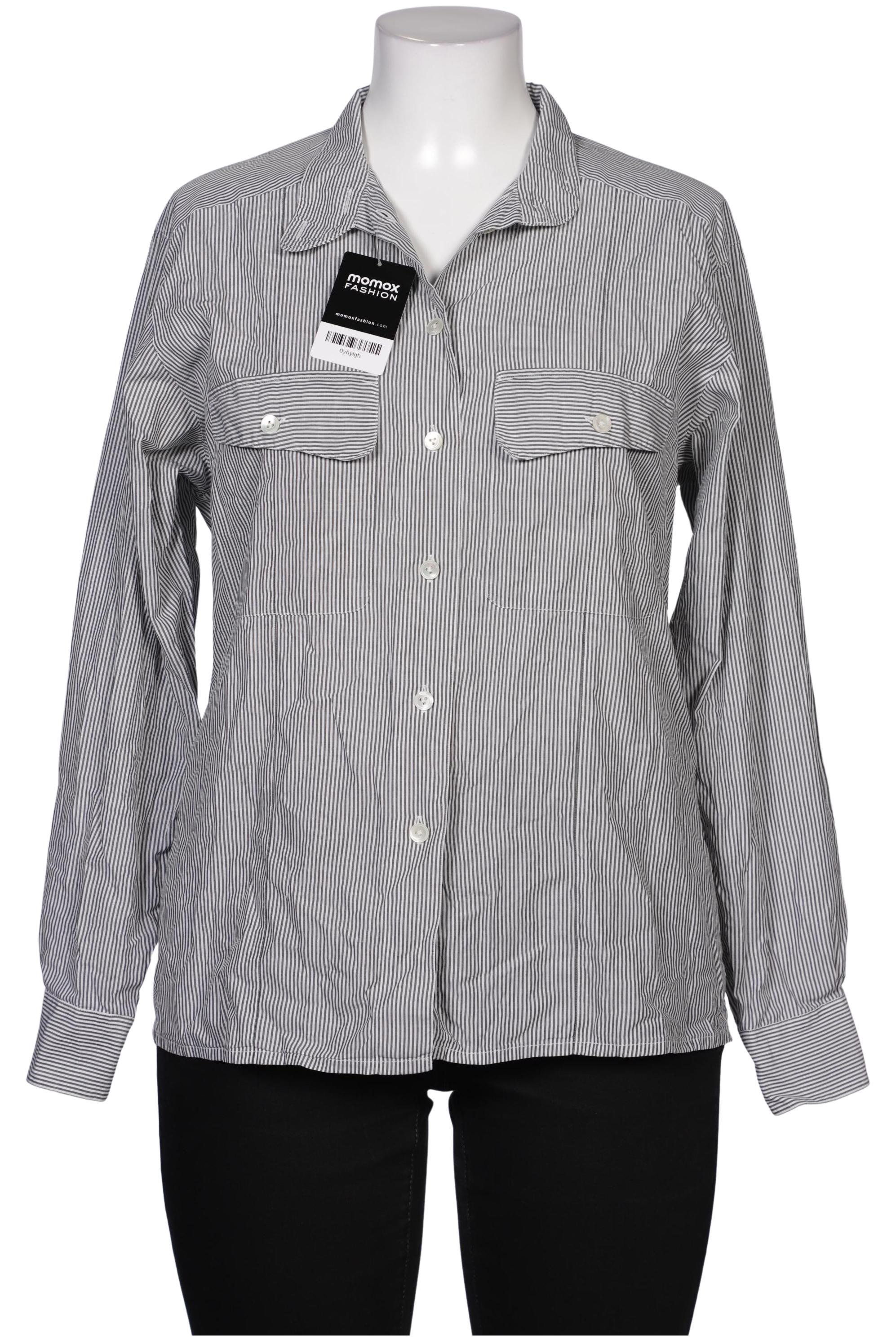 

Van Laack Damen Bluse, grau, Gr. 46