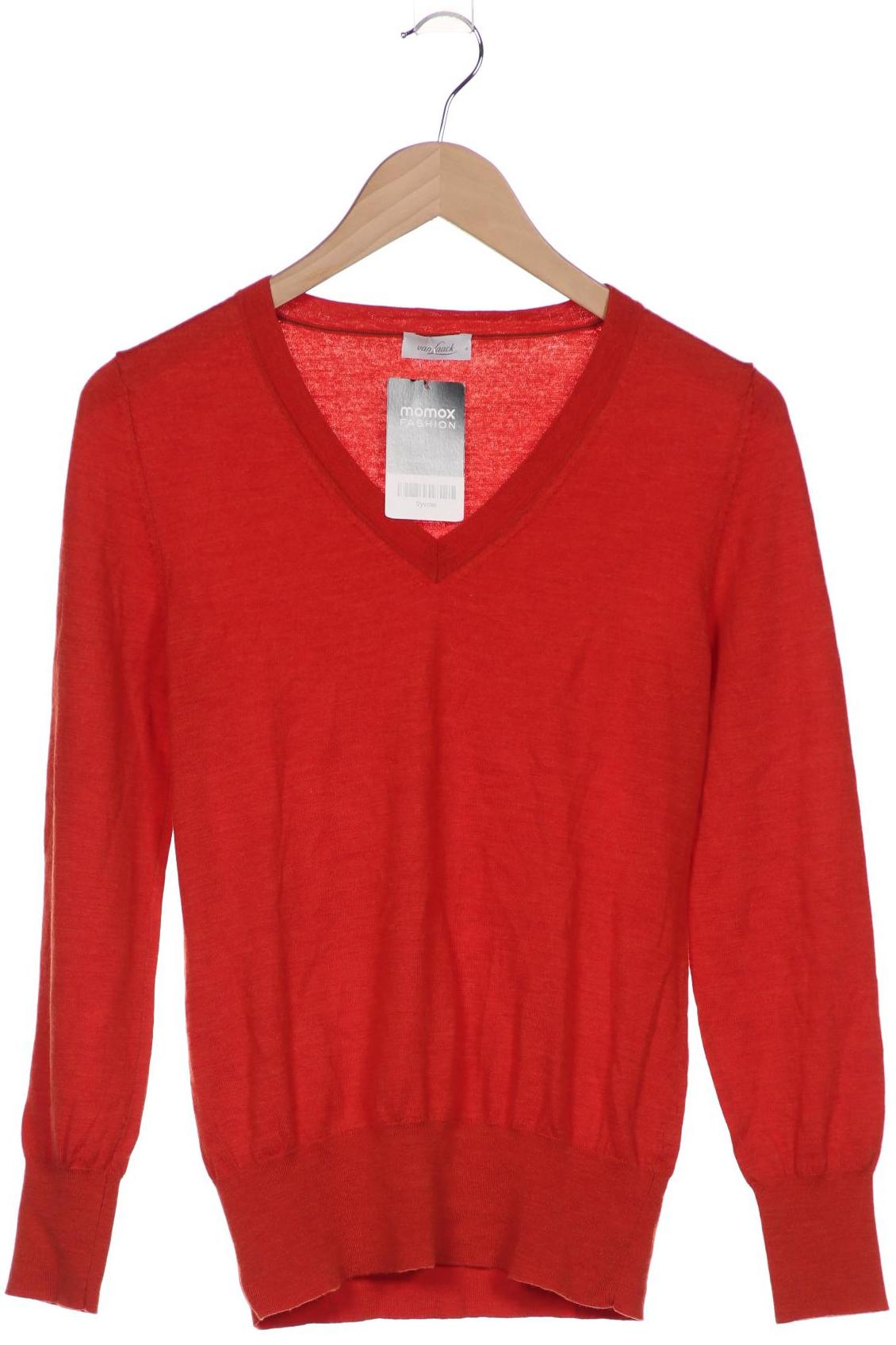 

Van Laack Damen Pullover, orange, Gr. 40