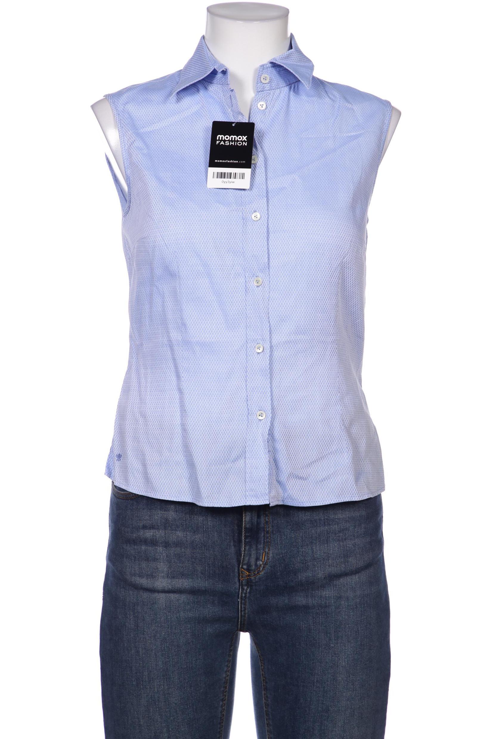 

Van Laack Damen Bluse, blau, Gr. 36
