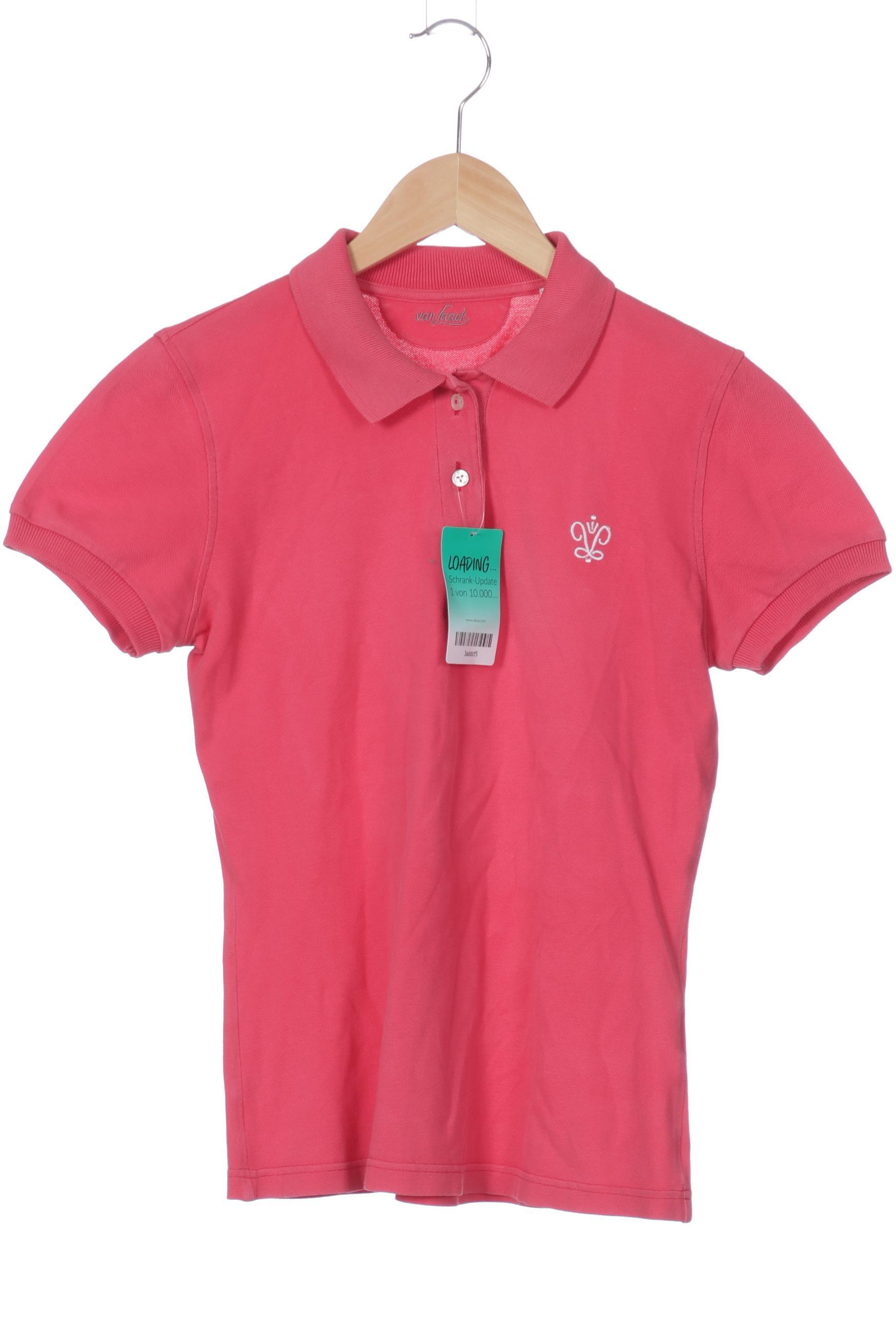 

Van Laack Damen Poloshirt, pink, Gr. 34