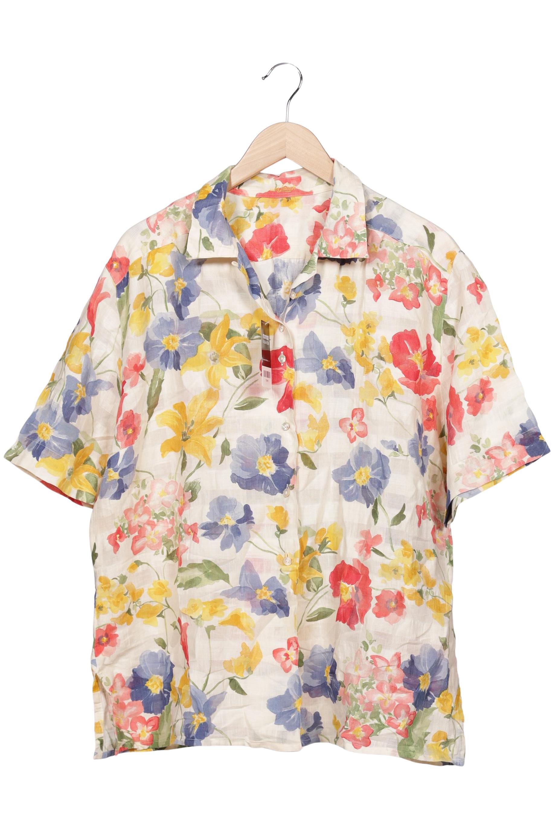 

Van Laack Damen Bluse, beige, Gr. 48