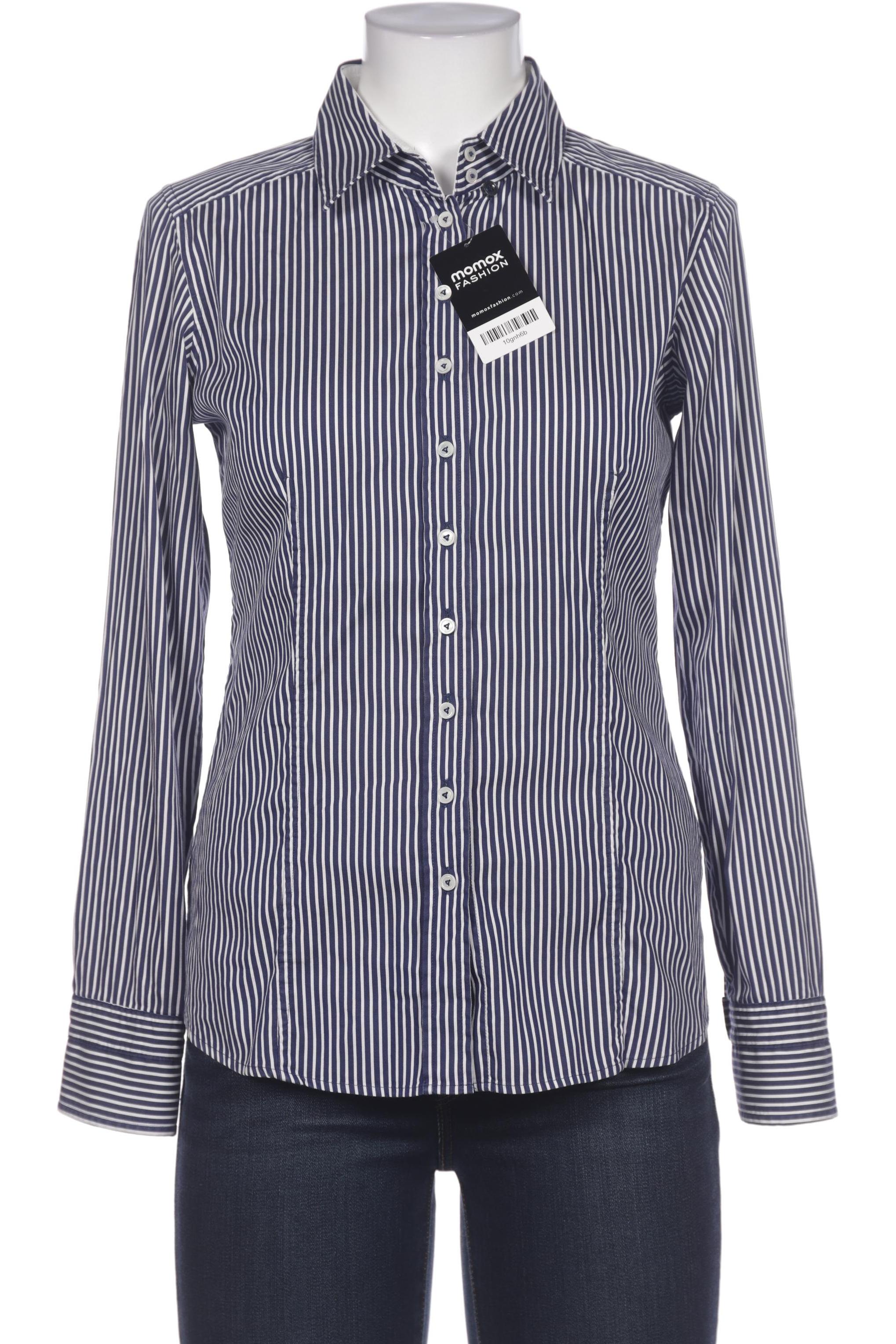 

Van Laack Damen Bluse, marineblau, Gr. 36