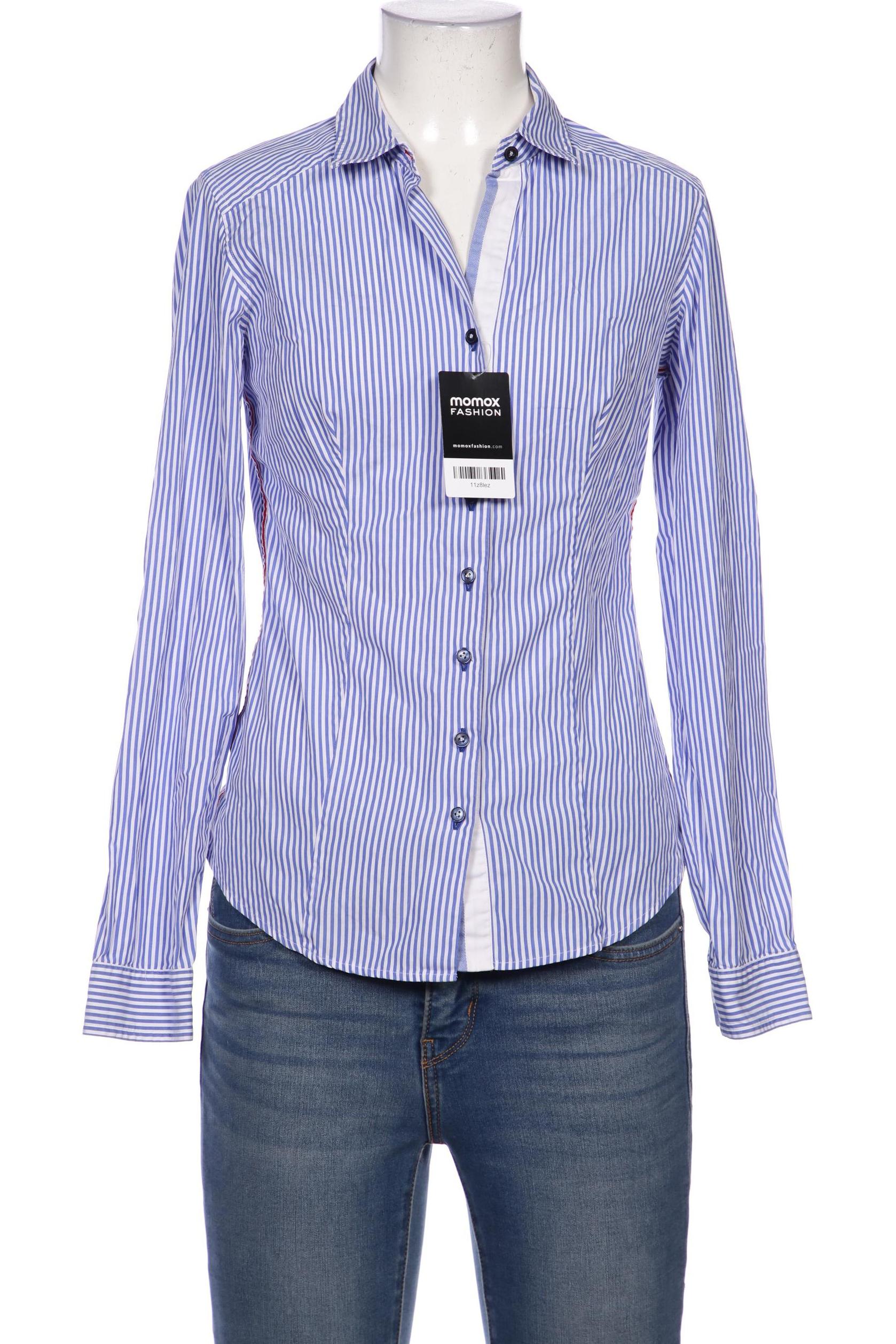 

Van Laack Damen Bluse, blau, Gr. 34