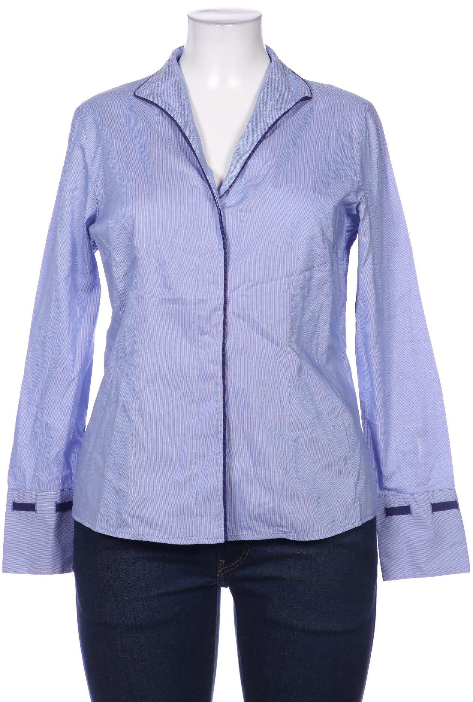 

Van Laack Damen Bluse, marineblau