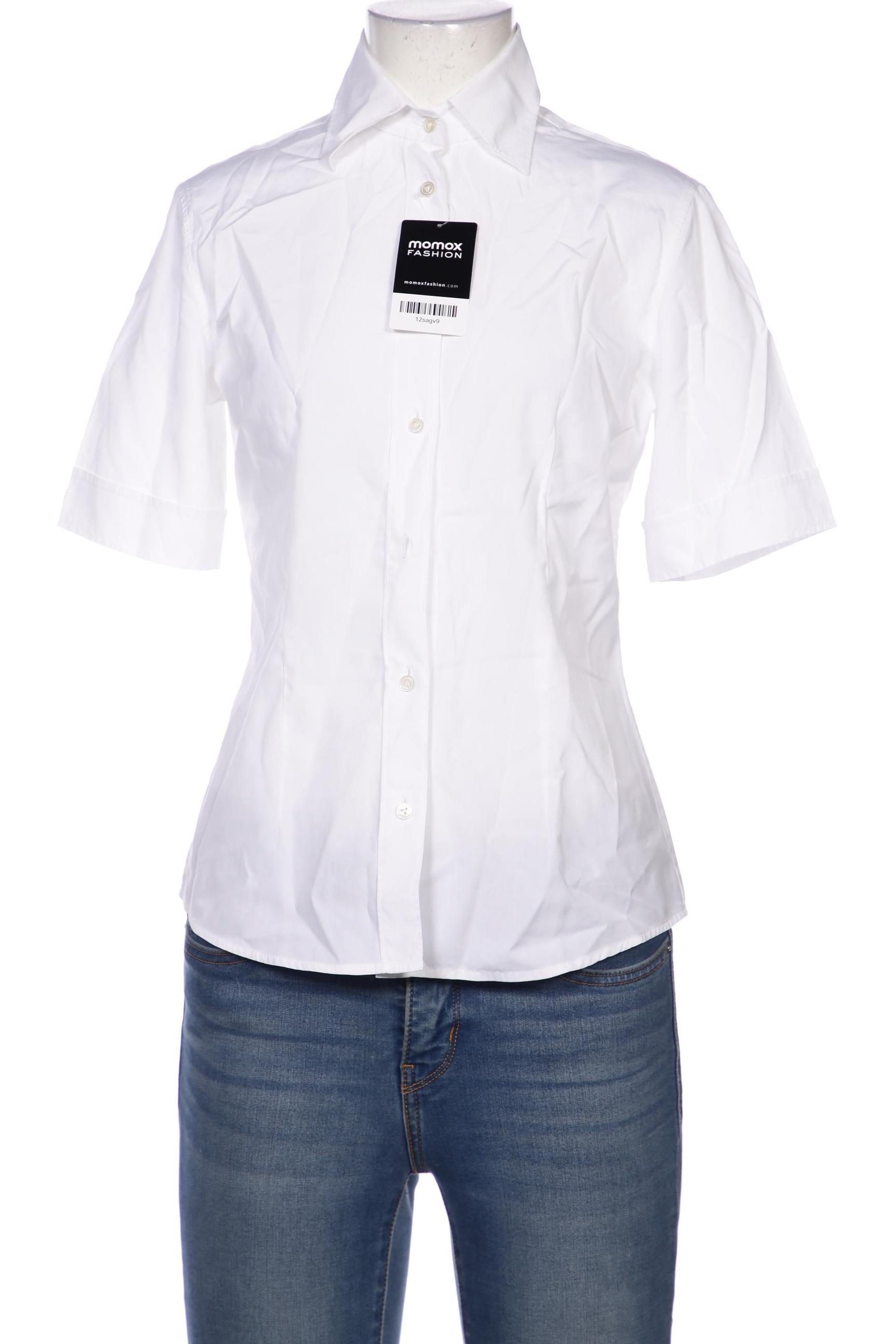 

Van Laack Damen Bluse, weiß, Gr. 36