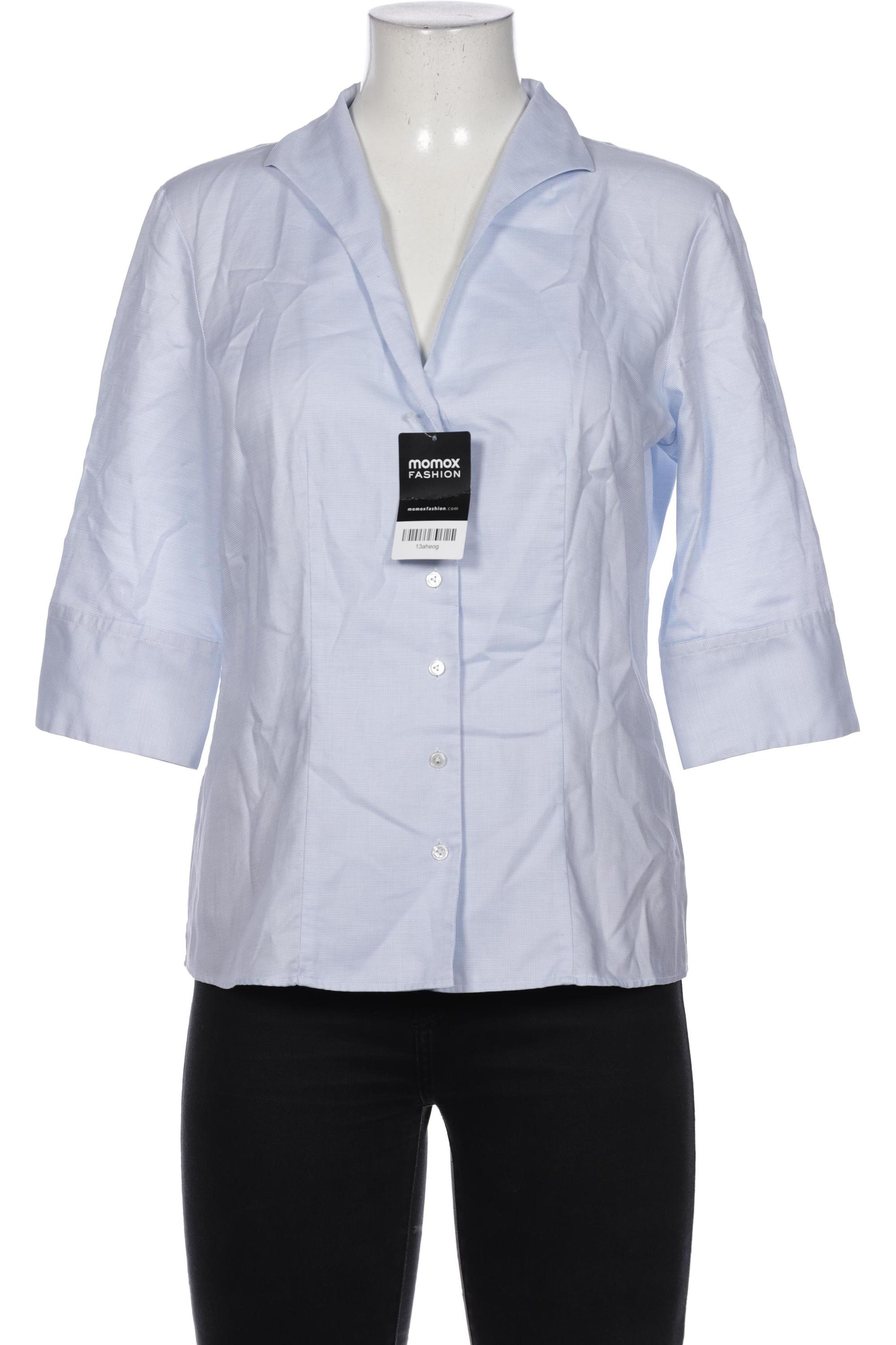 

Van Laack Damen Bluse, hellblau, Gr. 40