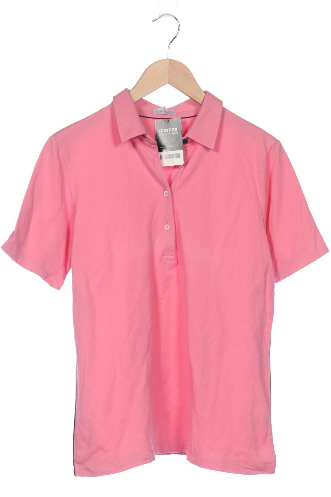 

Van Laack Damen Poloshirt, pink, Gr. 44
