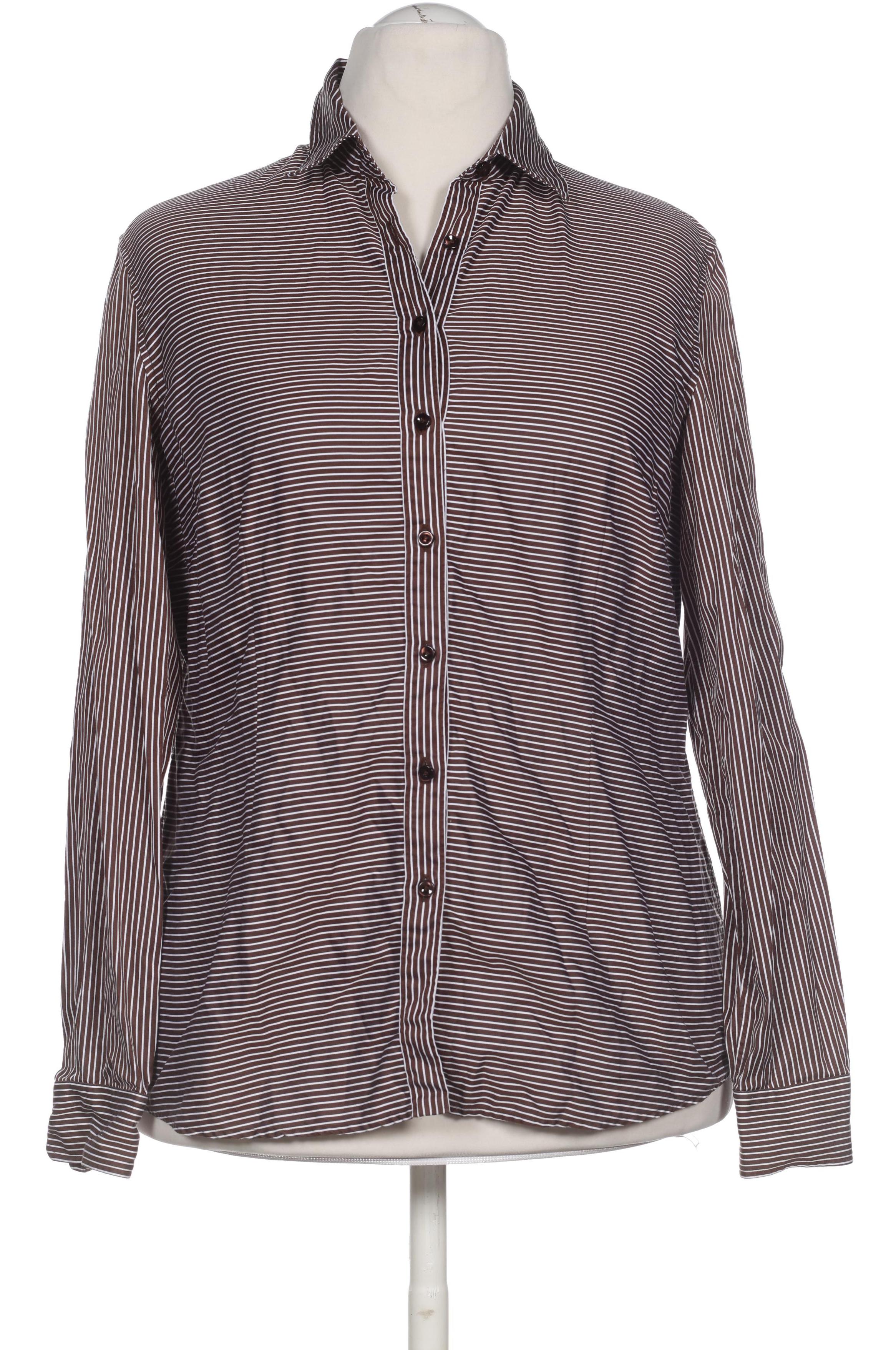 

Van Laack Damen Bluse, braun, Gr. 42