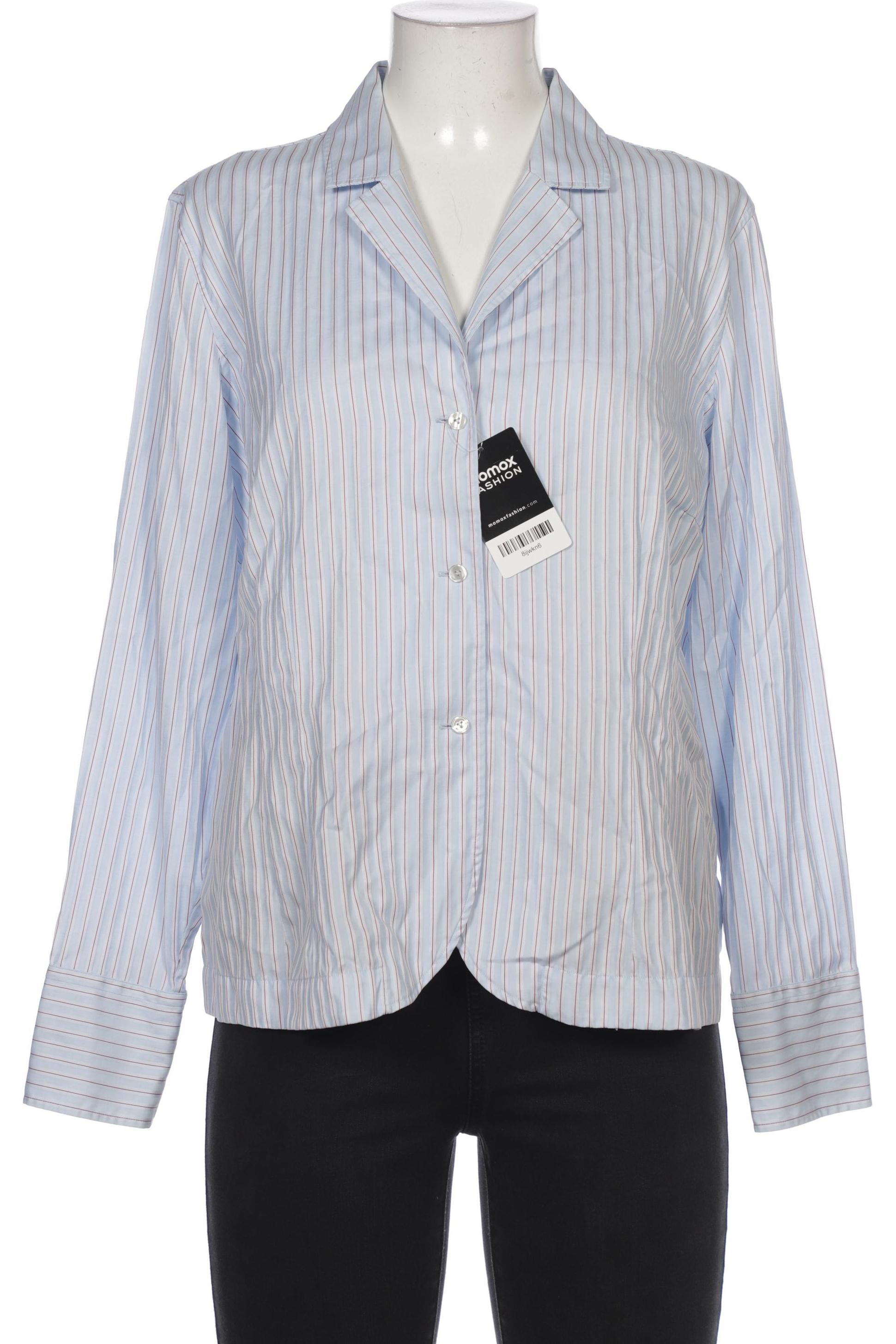 

Van Laack Damen Bluse, hellblau, Gr. 42