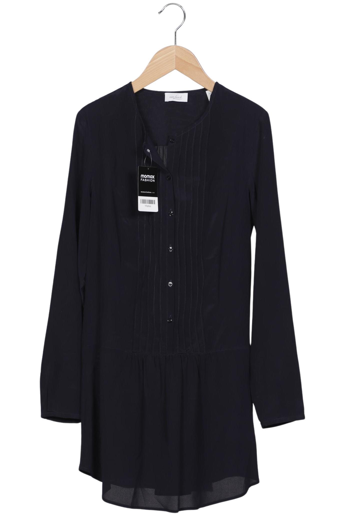 

Van Laack Damen Bluse, marineblau, Gr. 36