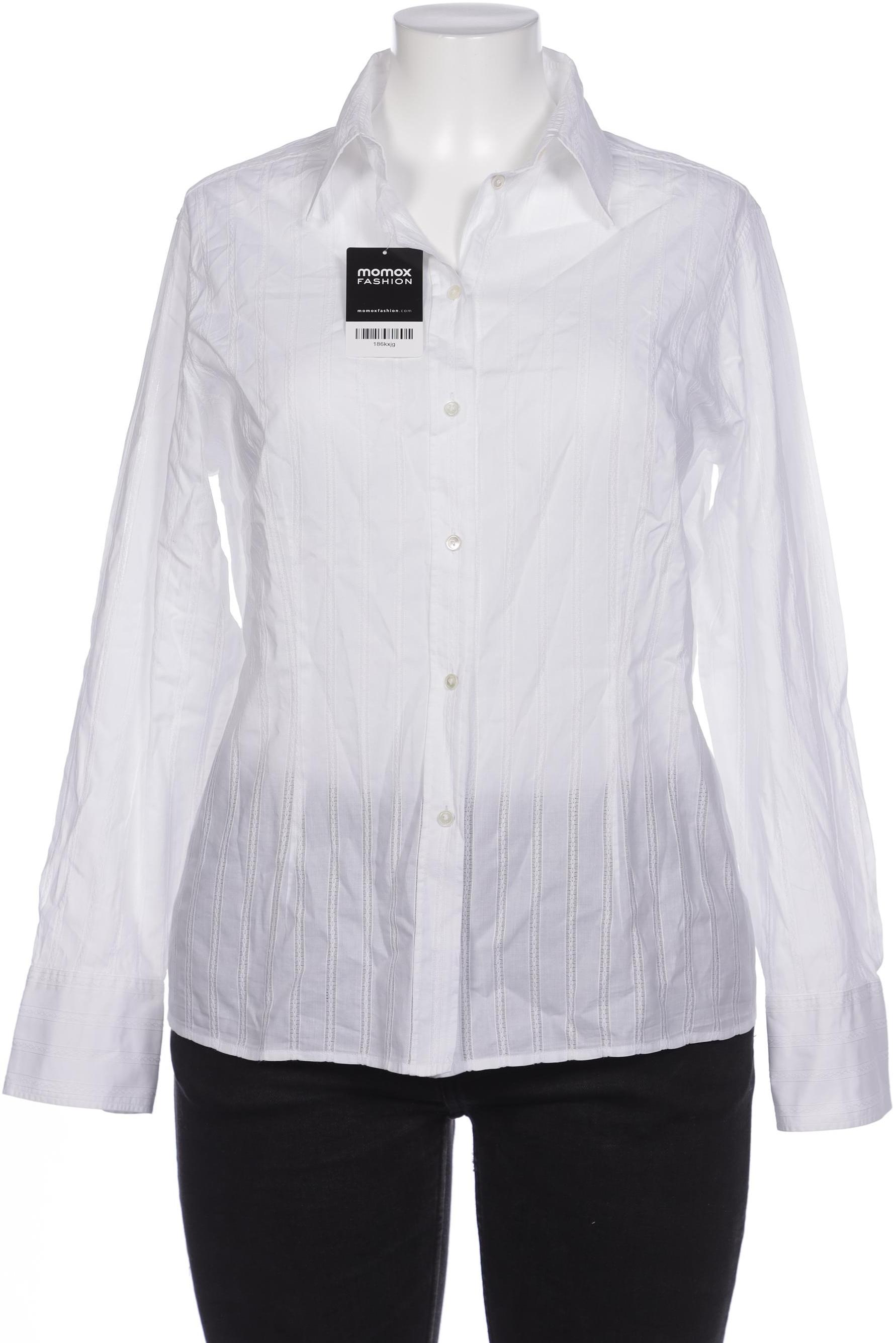 

Van Laack Damen Bluse, weiß, Gr. 44