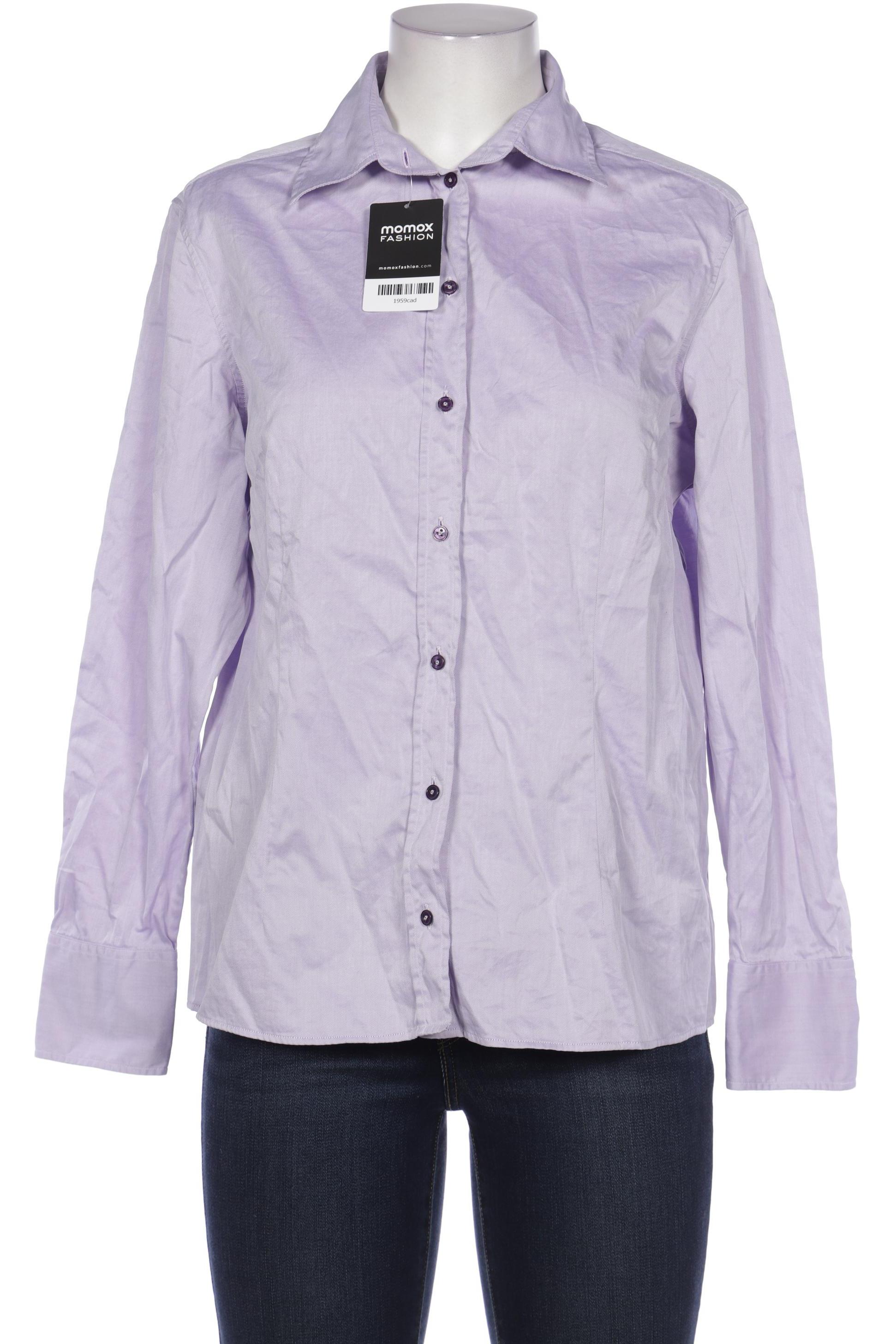 

Van Laack Damen Bluse, flieder, Gr. 42