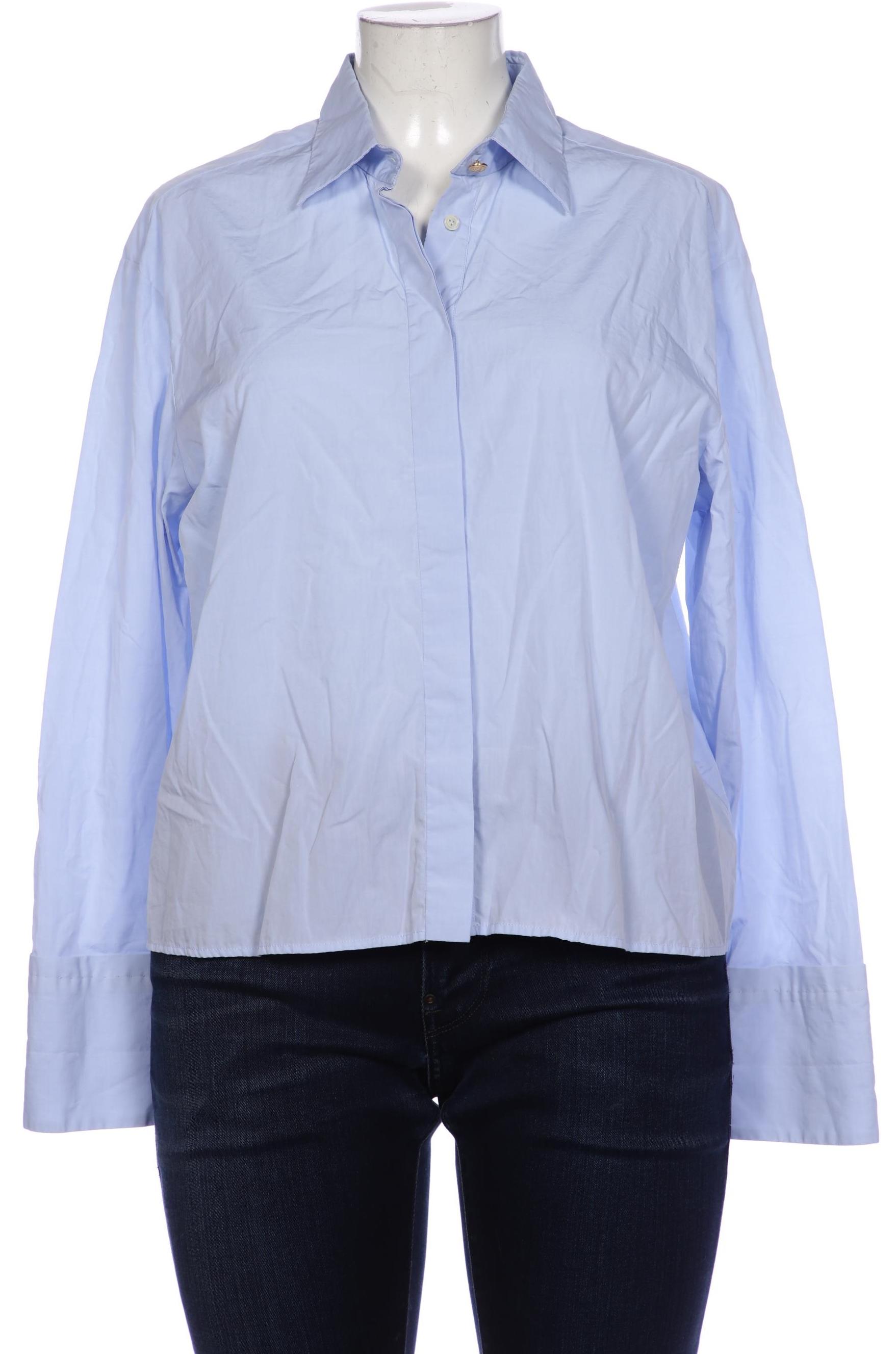 

Van Laack Damen Bluse, hellblau, Gr. 46