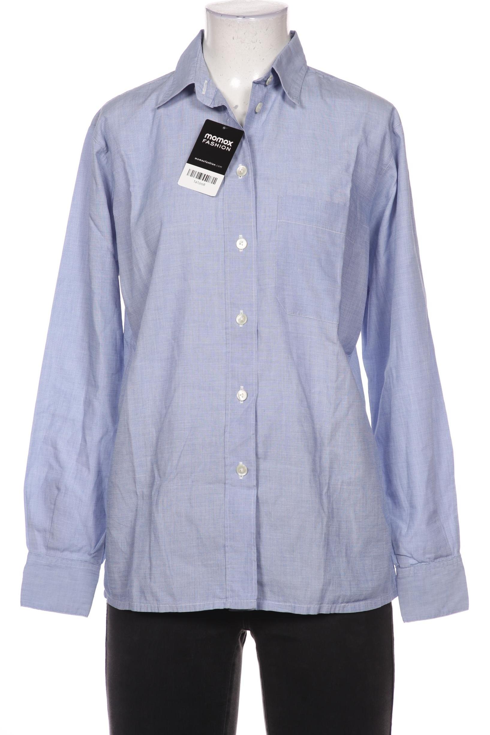 

Van Laack Damen Bluse, blau, Gr. 36
