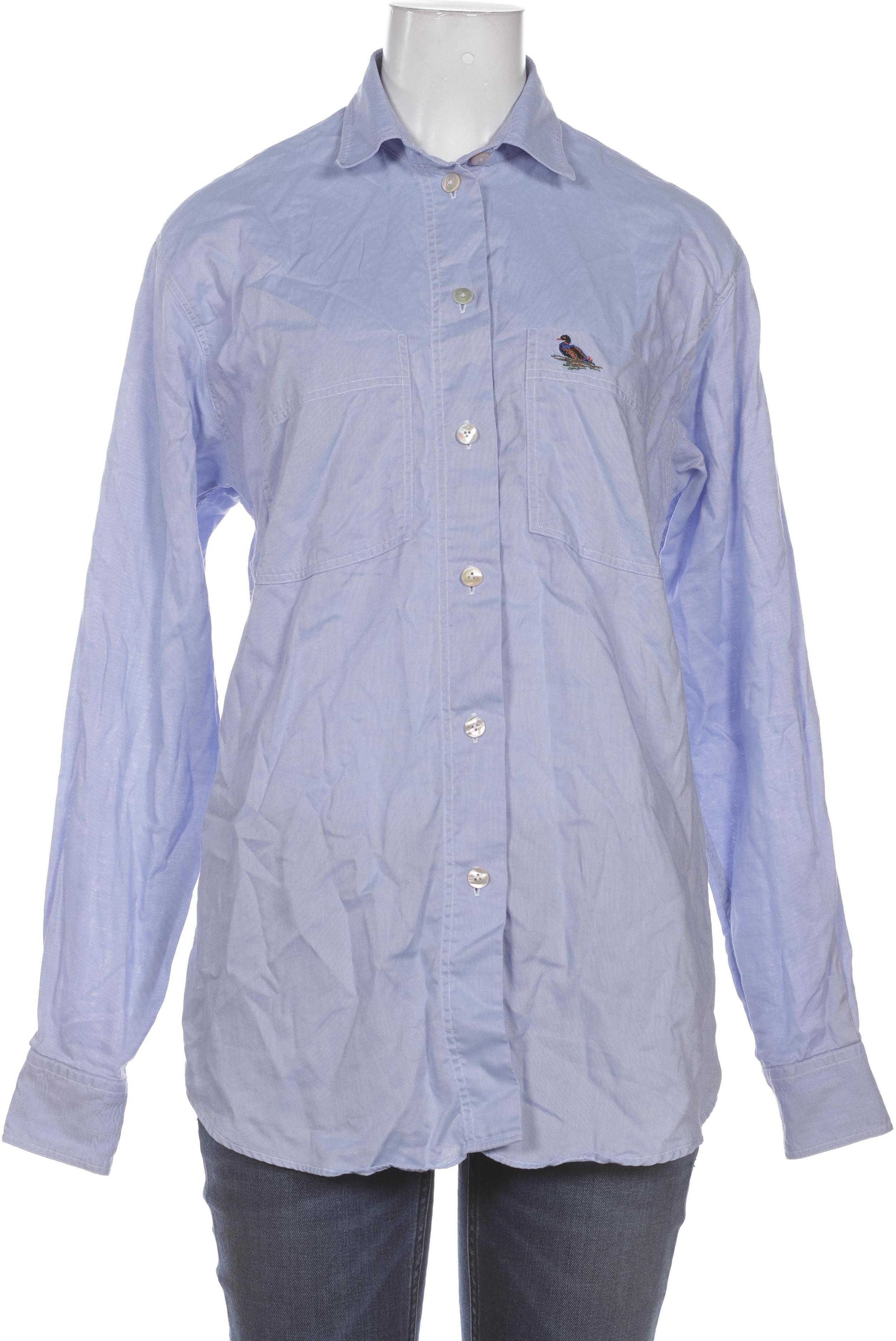 

Van Laack Damen Bluse, blau, Gr. 36