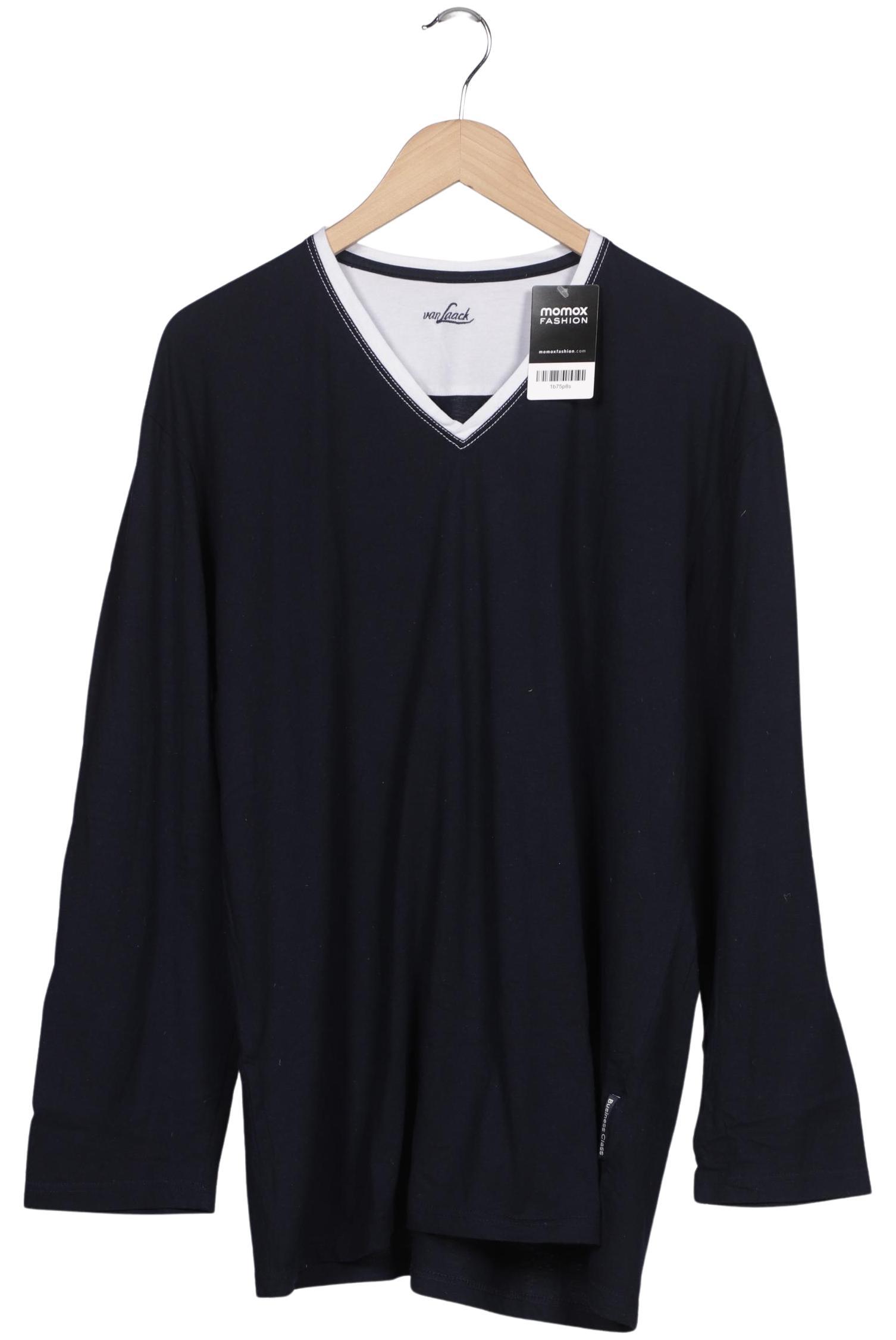 

Van Laack Damen Langarmshirt, marineblau, Gr. 44