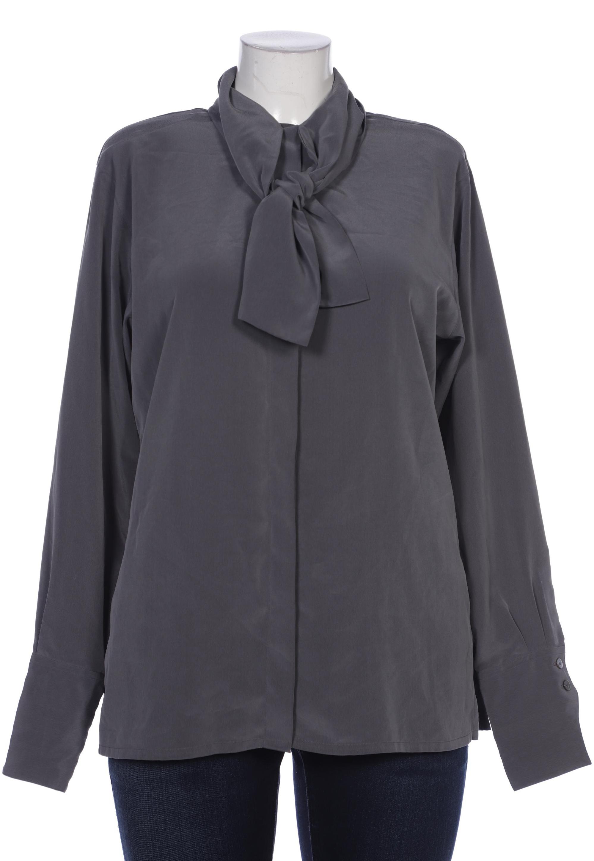 

Van Laack Damen Bluse, grau, Gr. 46