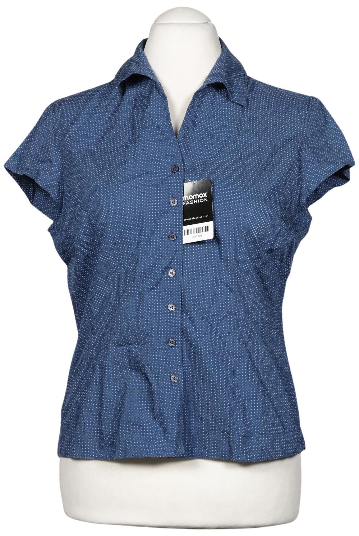 

Van Laack Damen Bluse, blau, Gr. 44