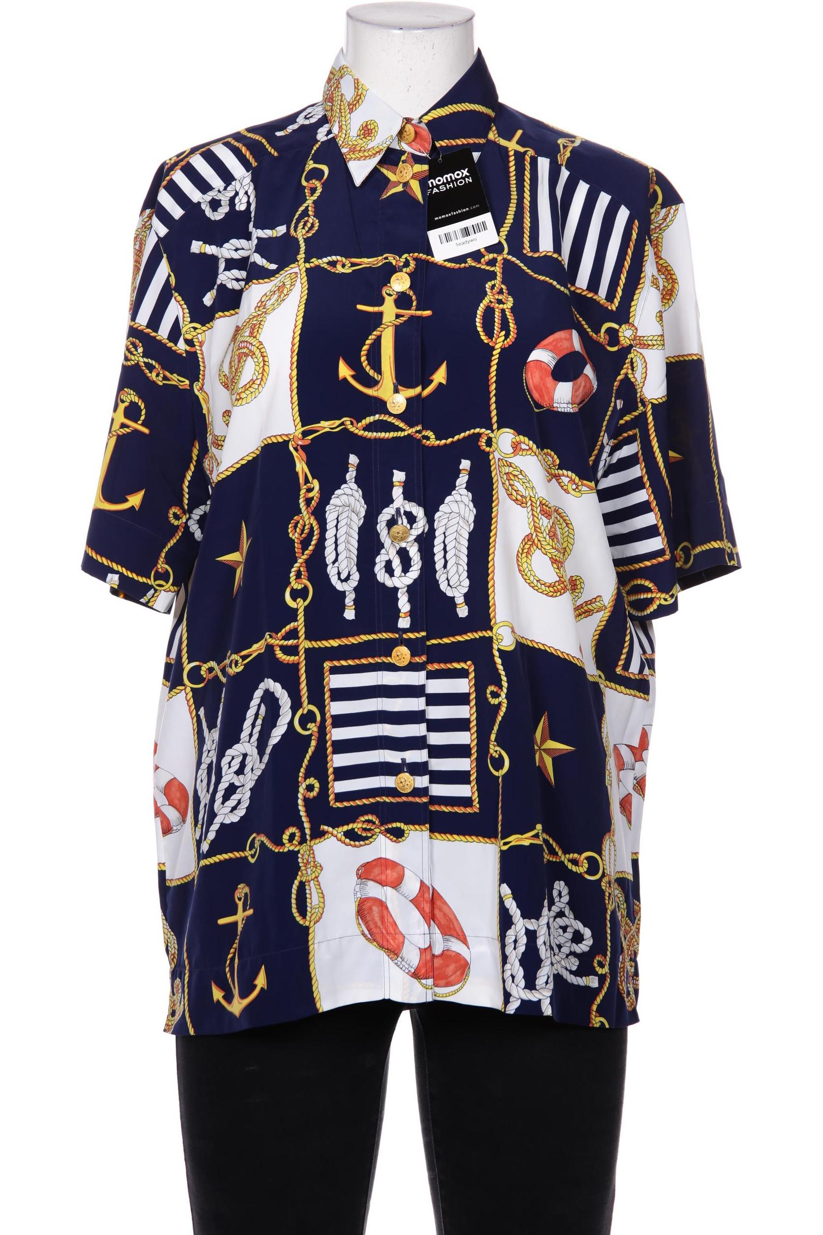

Van Laack Damen Bluse, marineblau, Gr. 40