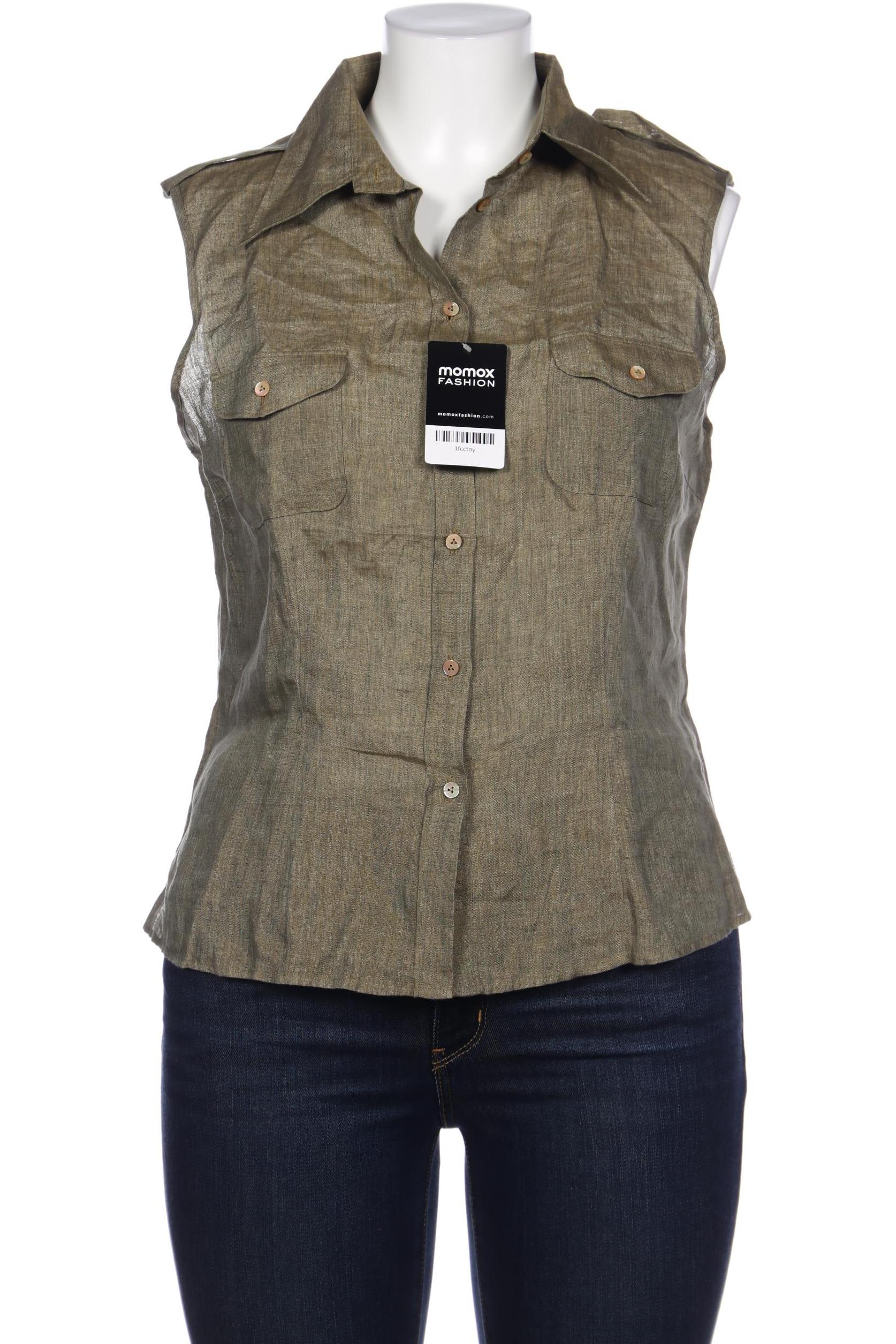 

Van Laack Damen Bluse, grün, Gr. 42