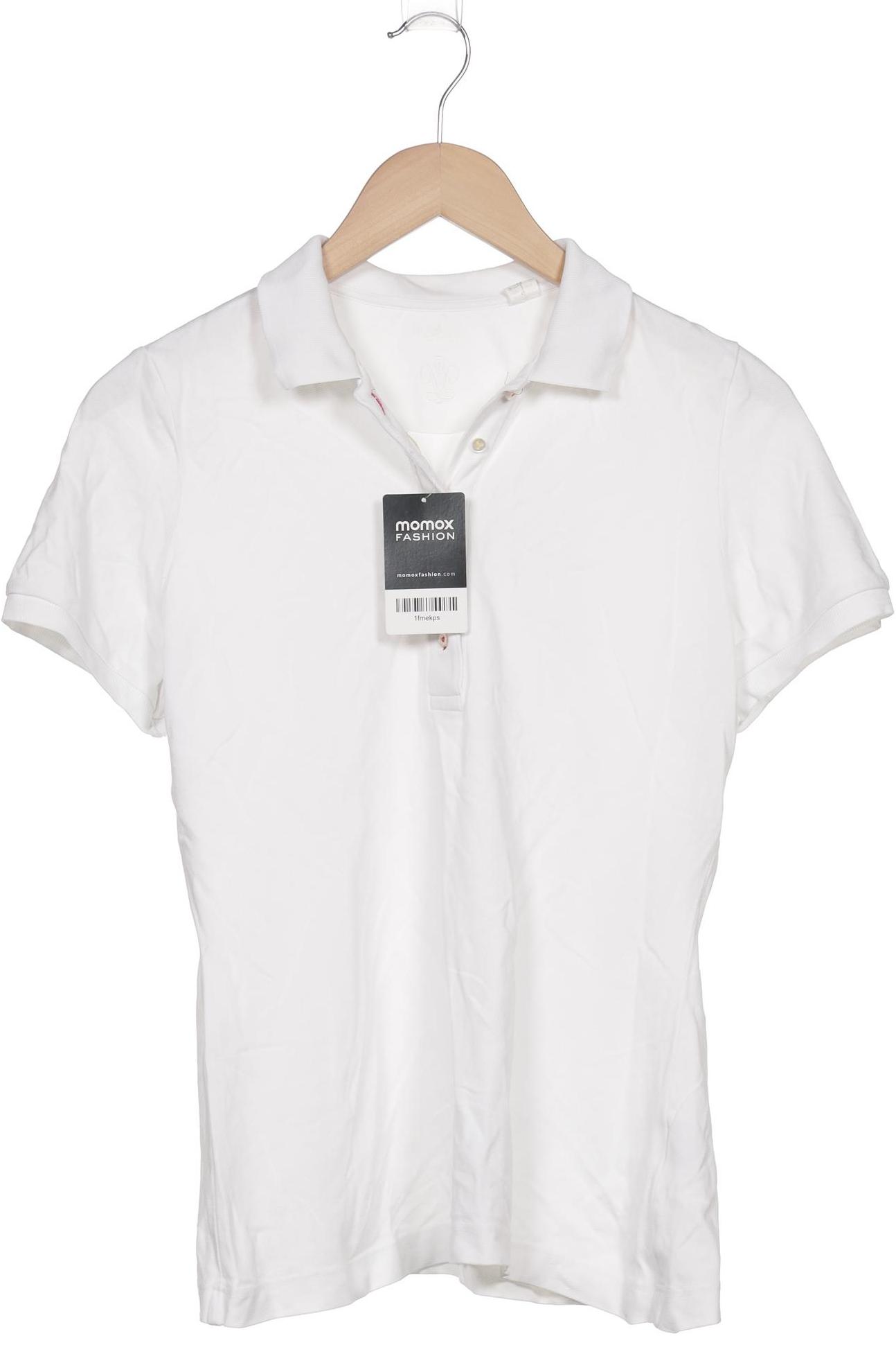 

Van Laack Damen Poloshirt, weiß, Gr. 38