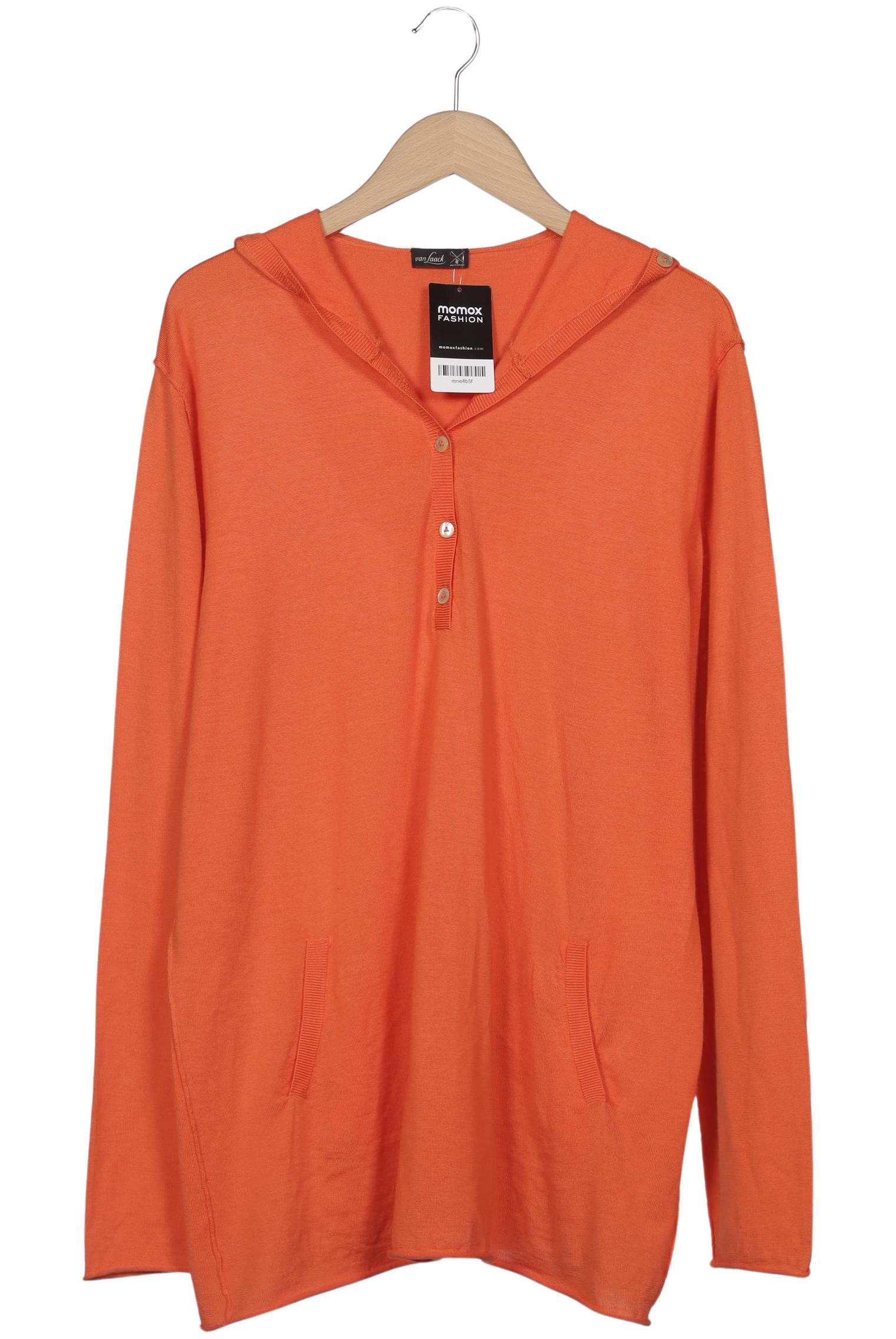 

Van Laack Damen Pullover, orange, Gr. 46