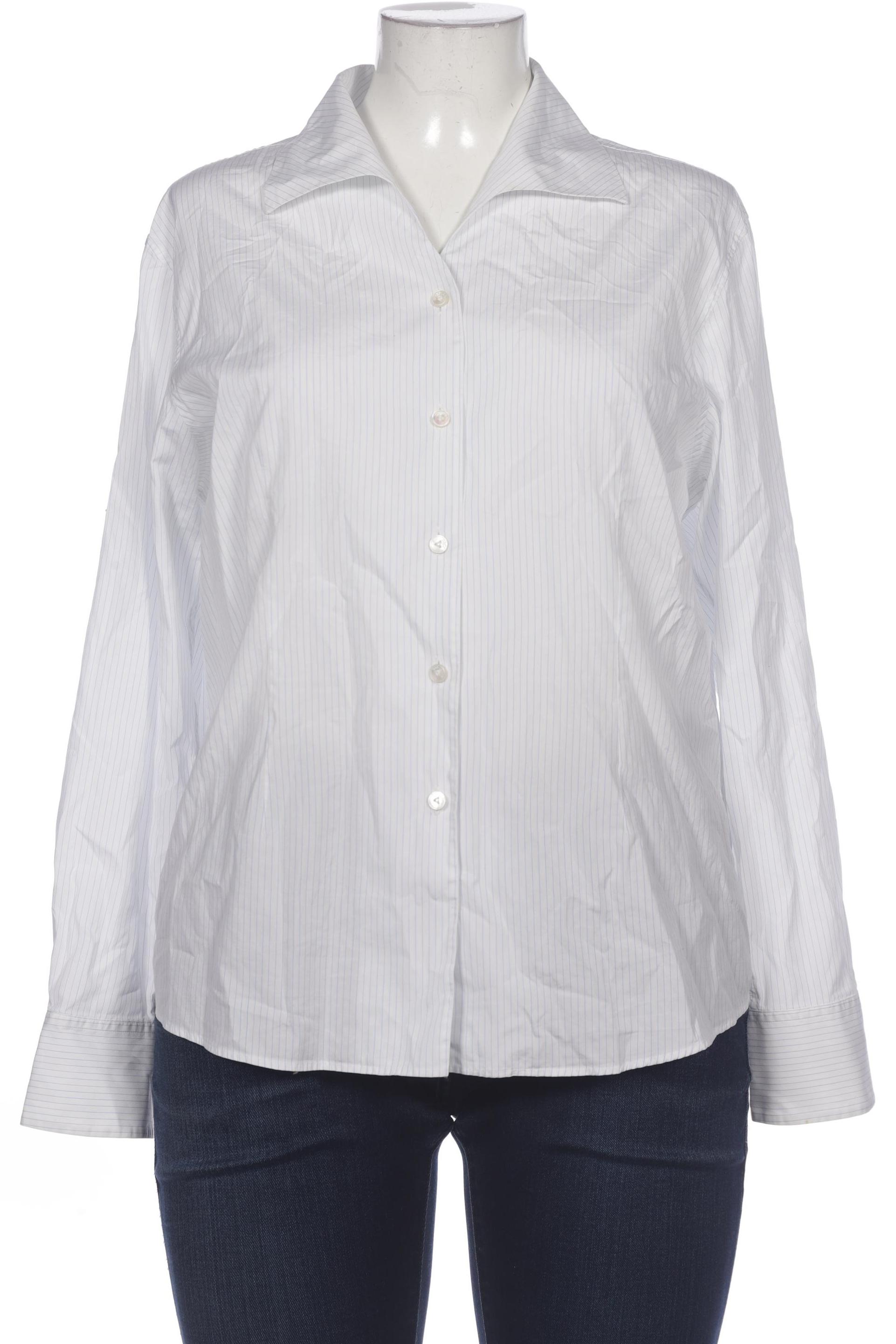 

Van Laack Damen Bluse, weiß, Gr. 46