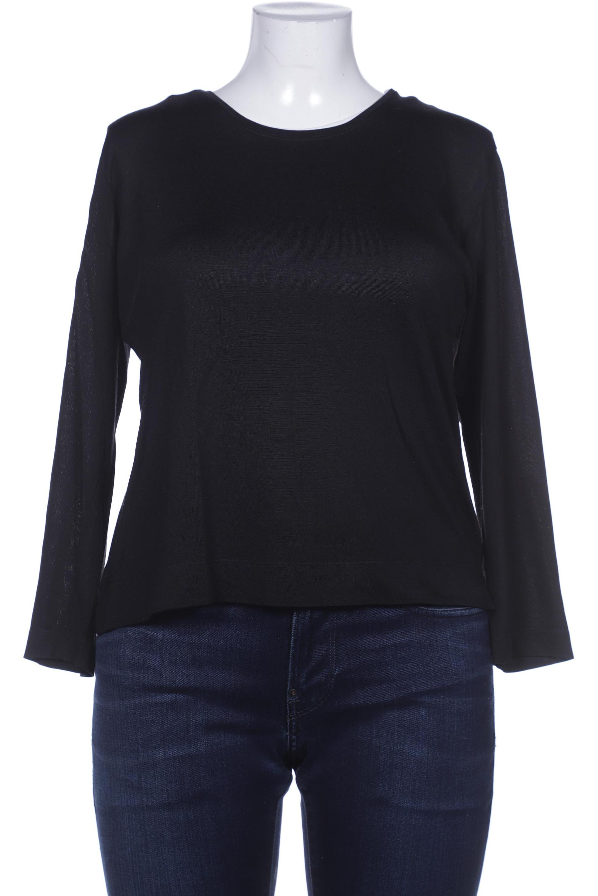 

Van Laack Damen Langarmshirt, schwarz