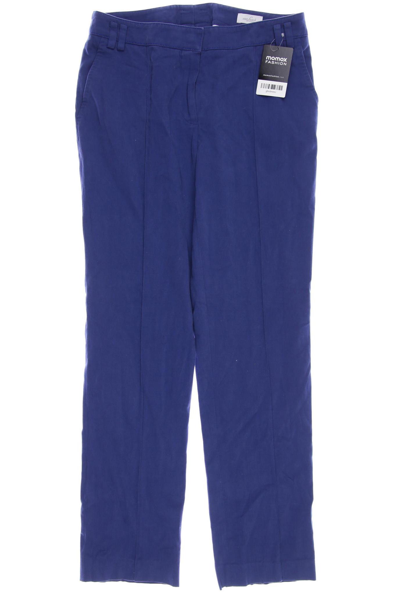 

Van Laack Damen Stoffhose, blau, Gr. 36