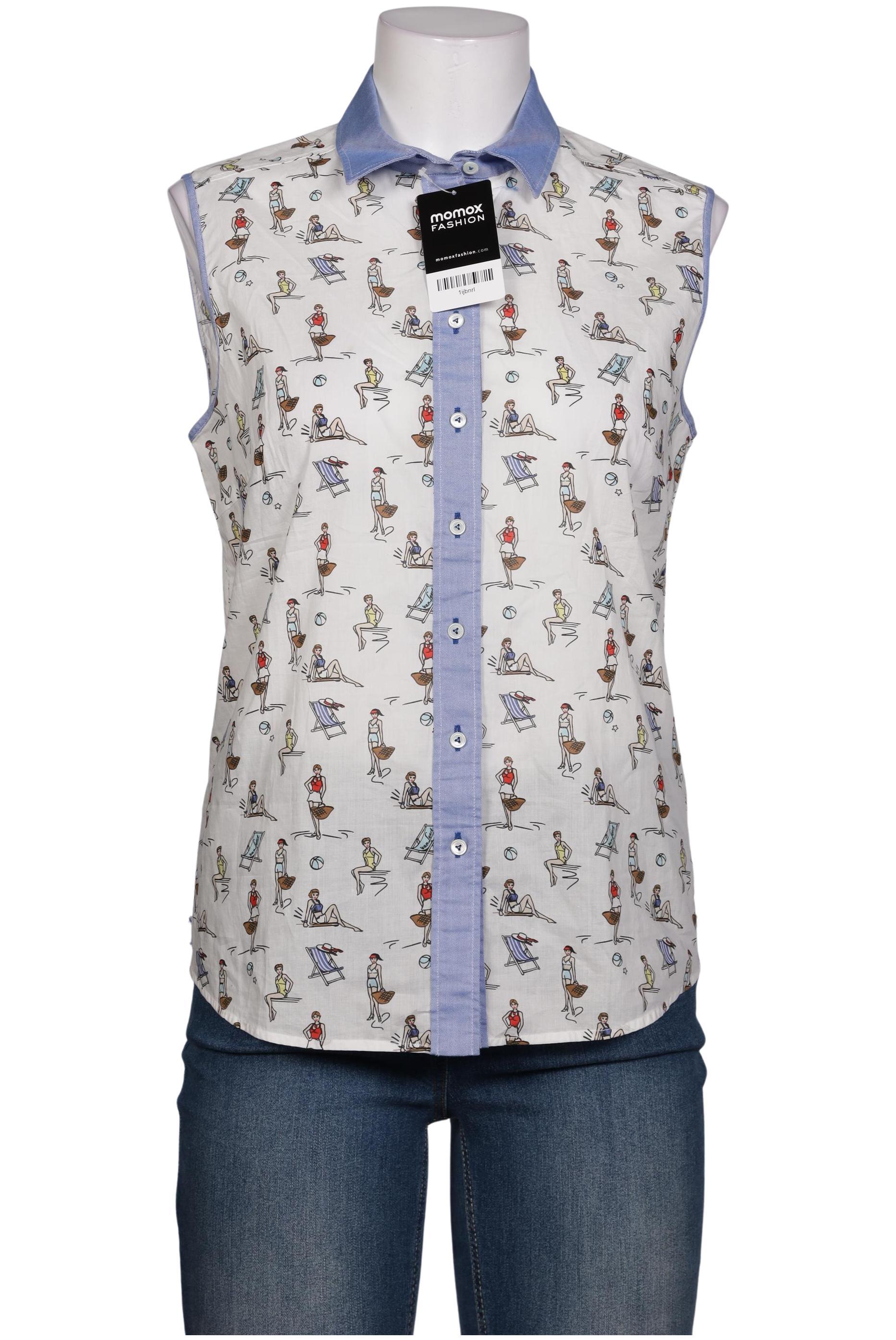 

Van Laack Damen Bluse, mehrfarbig, Gr. 40