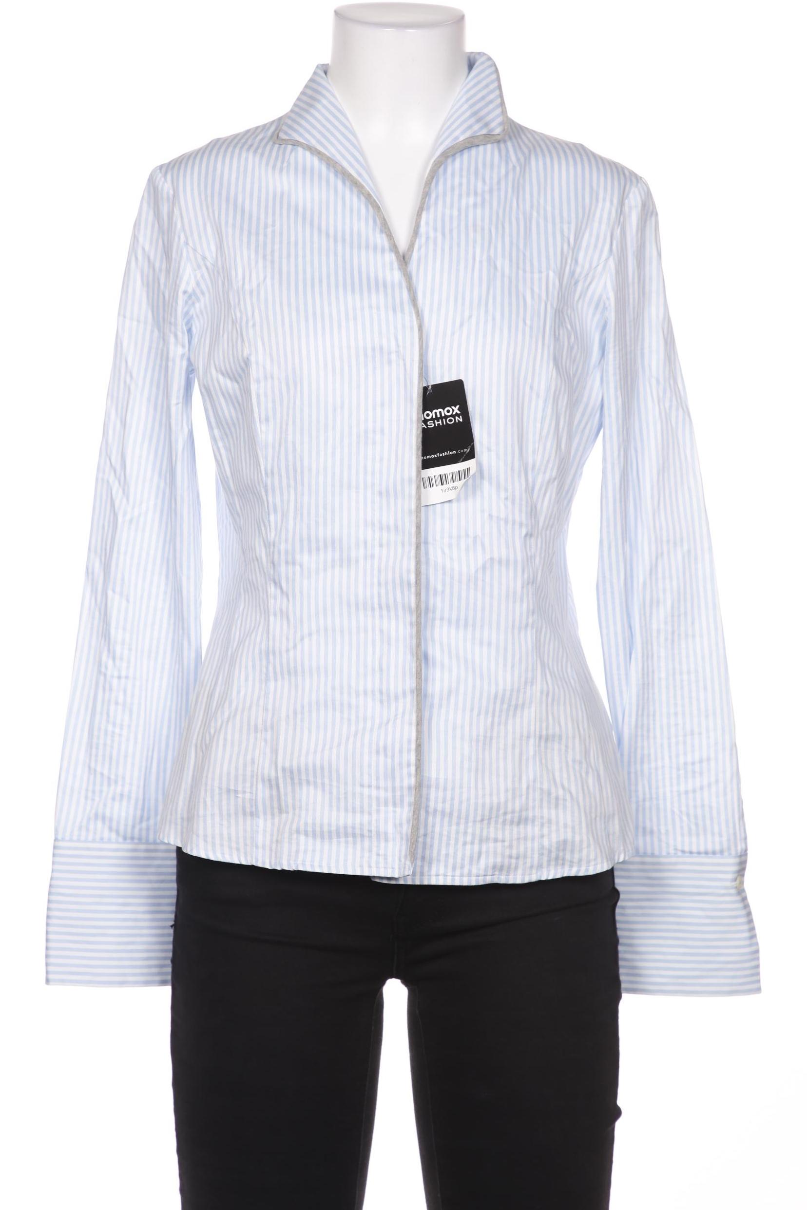 

Van Laack Damen Bluse, hellblau, Gr. 36
