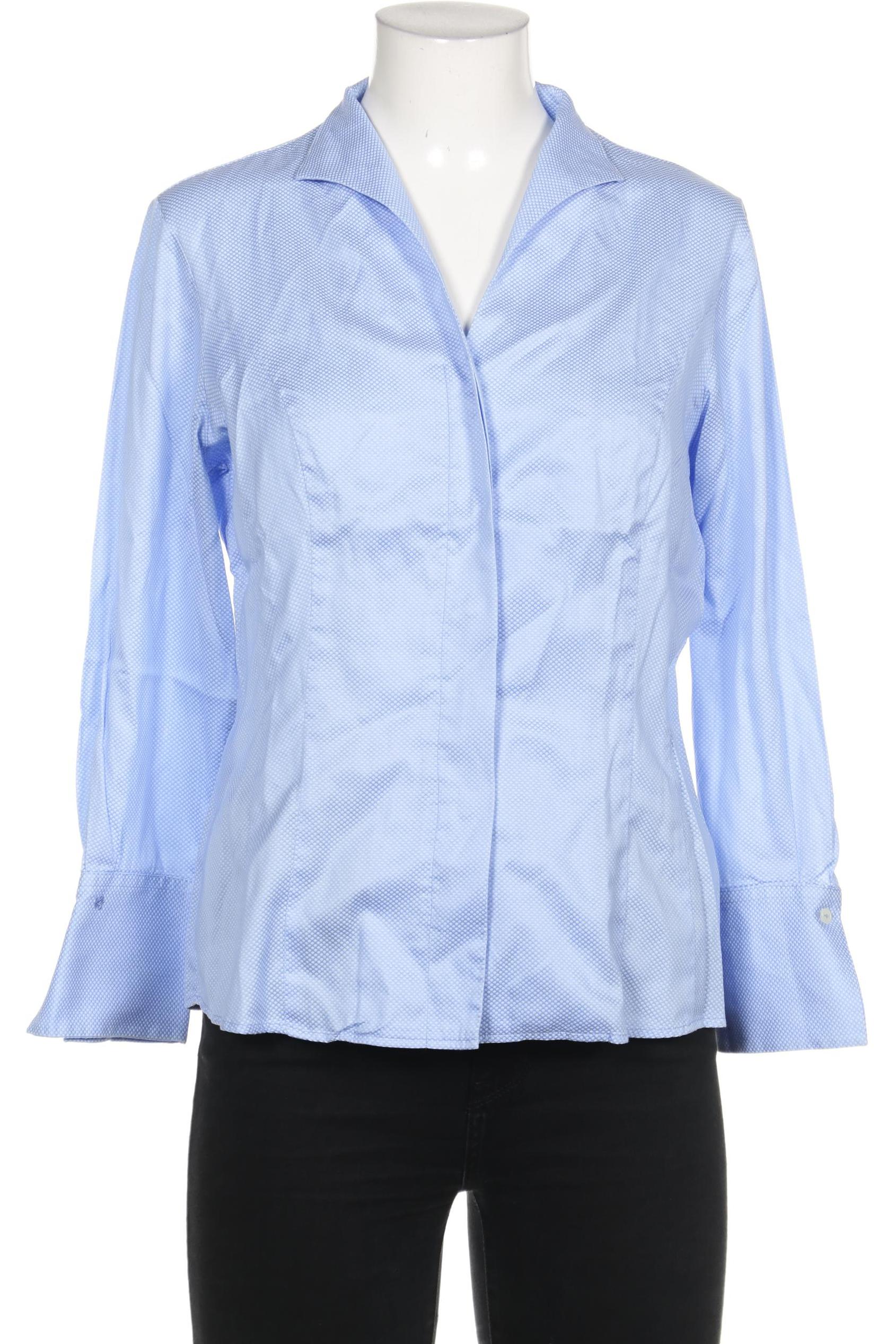 

Van Laack Damen Bluse, blau, Gr. 40
