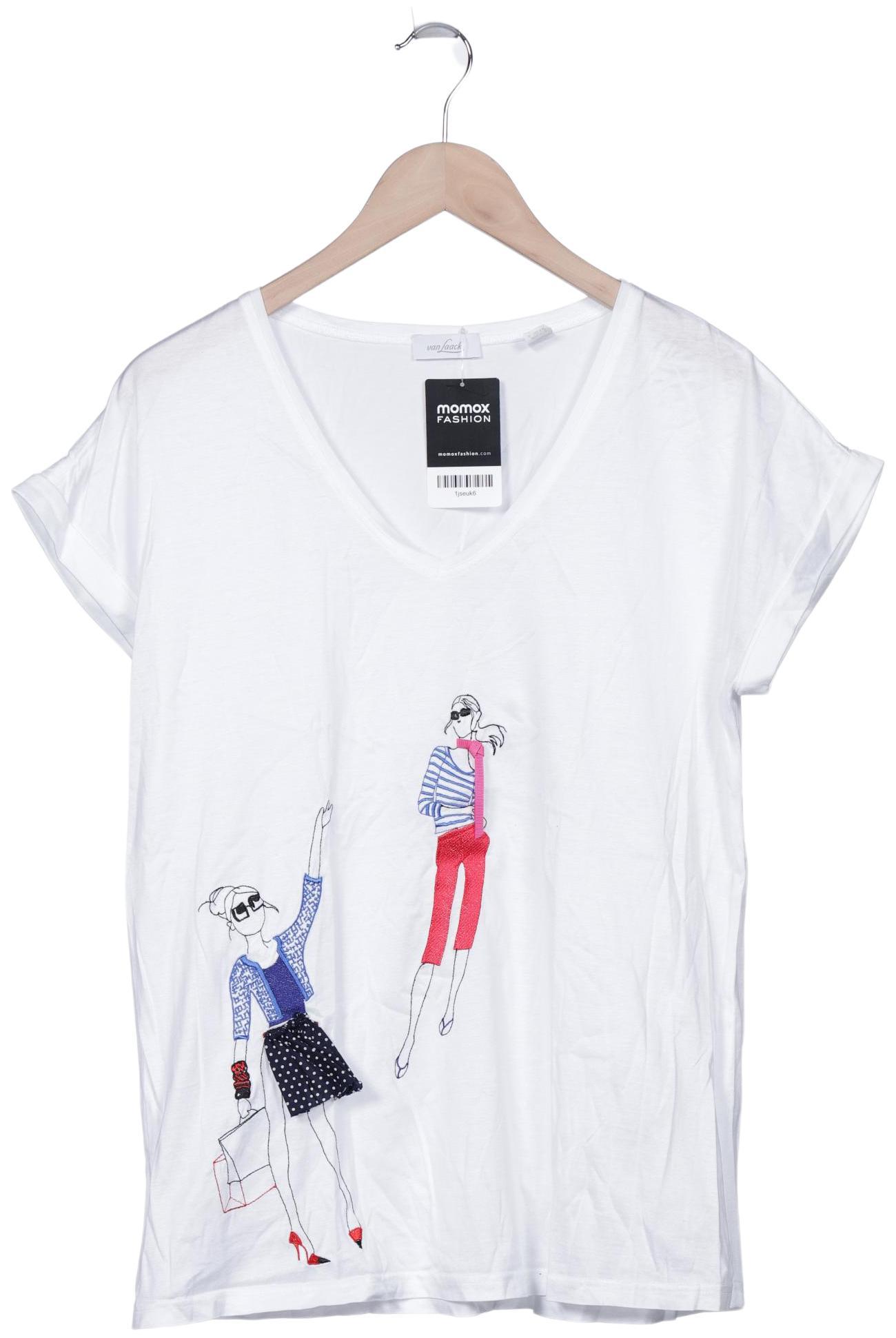 

Van Laack Damen T-Shirt, weiß, Gr. 38