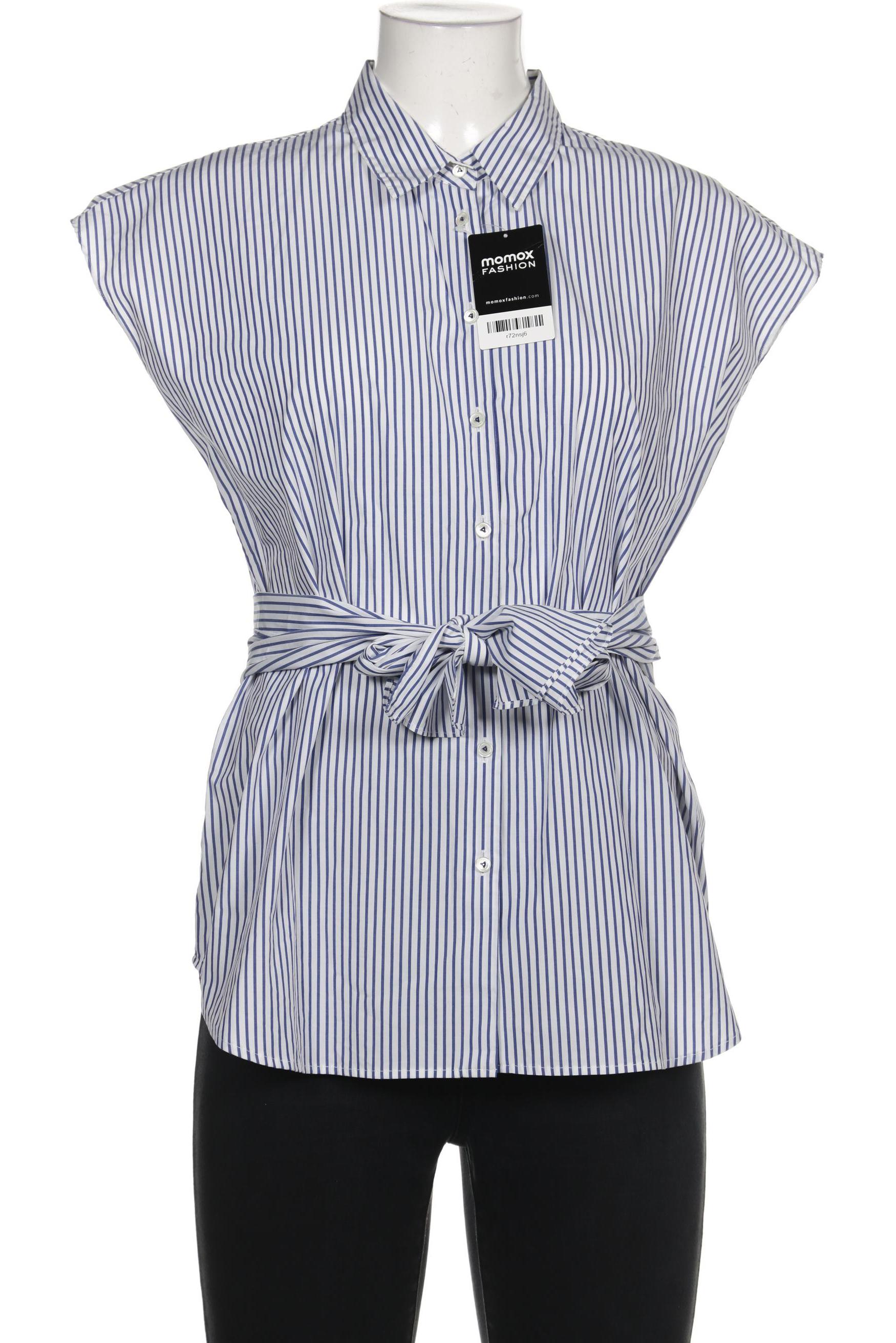 

Van Laack Damen Bluse, marineblau